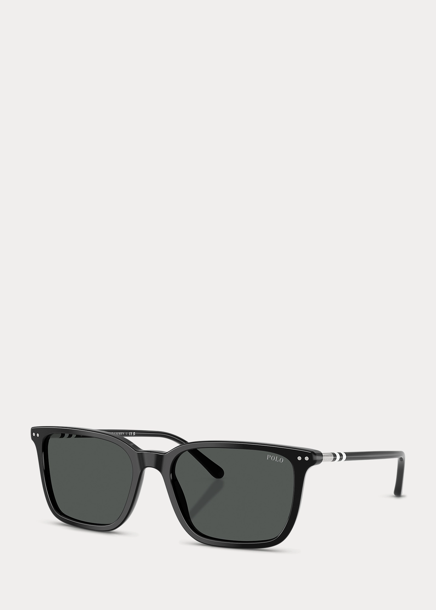 Sonnenbrille mit Rugby-Streifen - RALPH LAUREN OUTLET