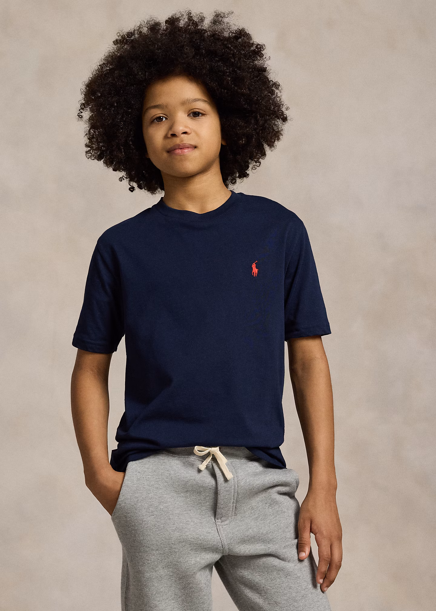 T-Shirt aus Baumwolljersey - RALPH LAUREN OUTLET