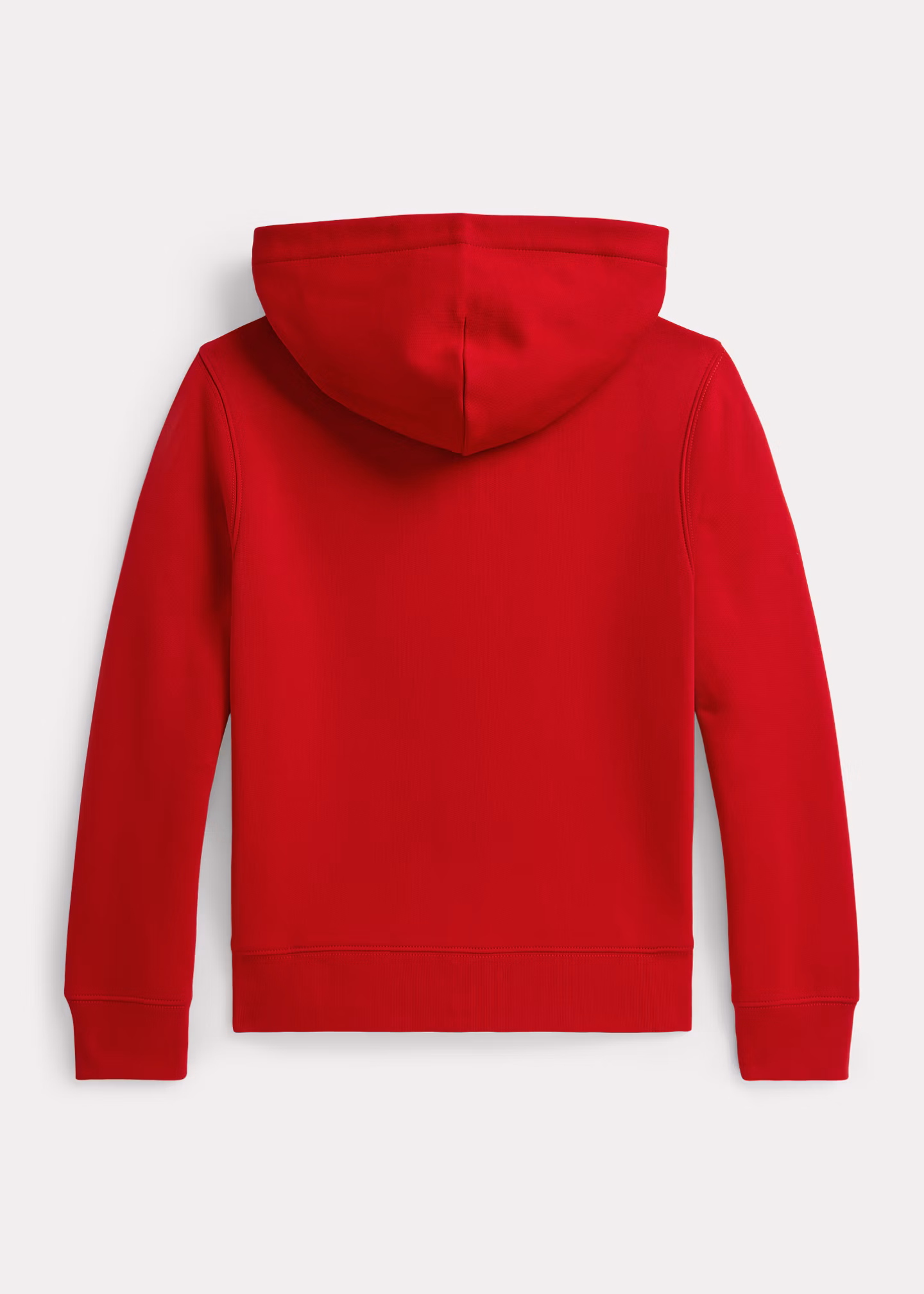 Fleece-Kapuzenshirt mit Dreifach-Pony - RALPH LAUREN OUTLET