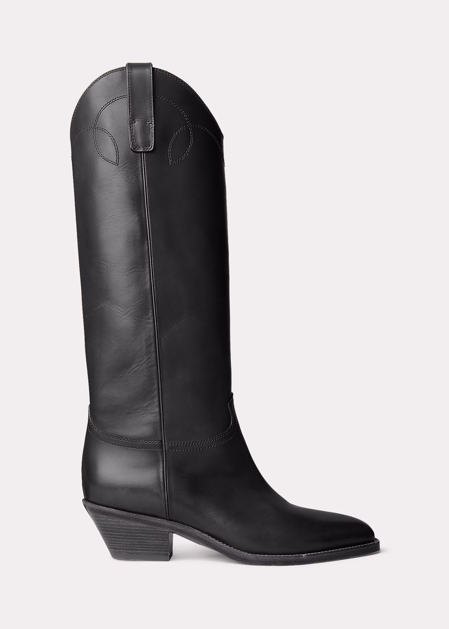 Stiefel Jaelynne aus Kalbsleder - RALPH LAUREN OUTLET