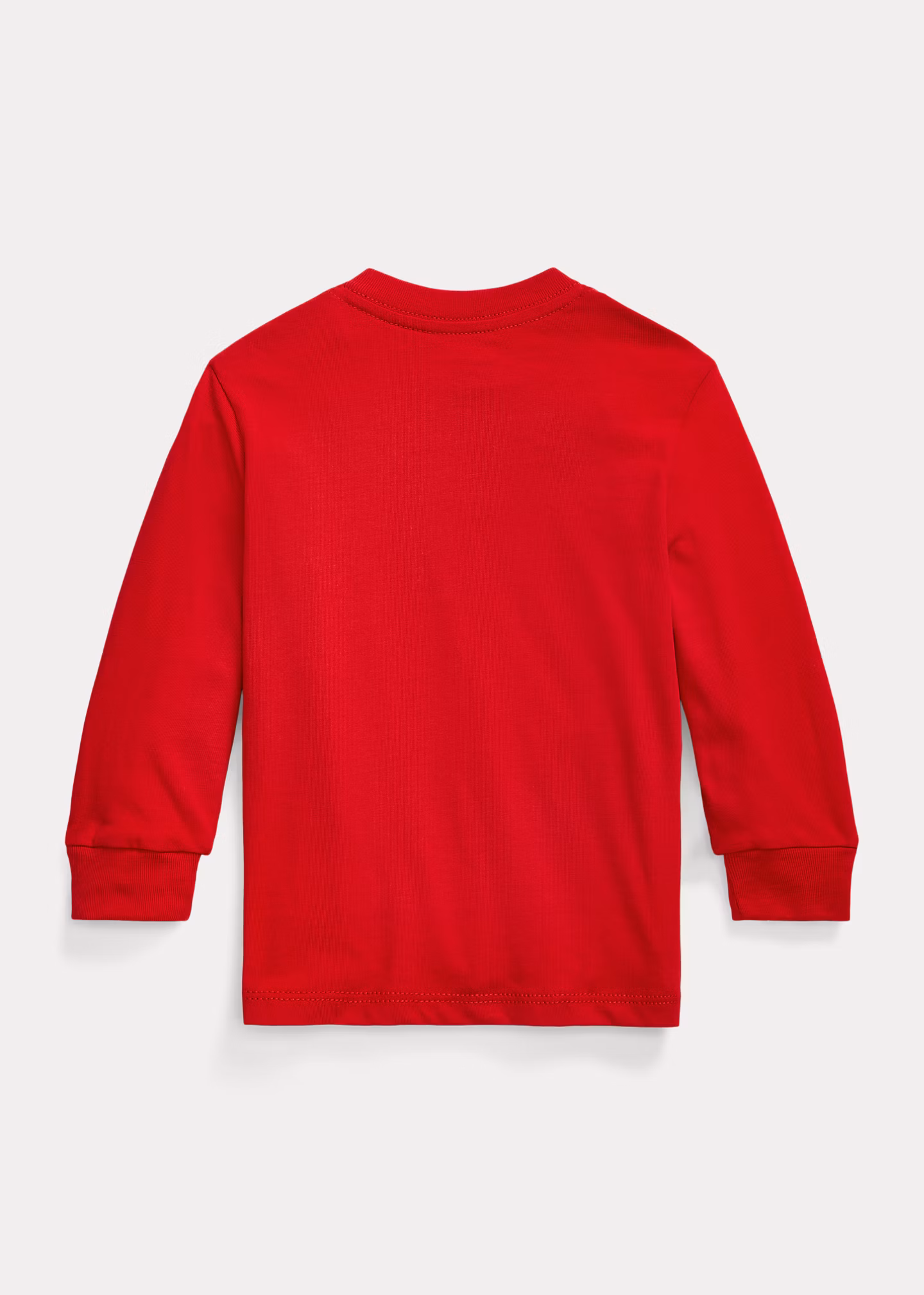 Langärmliges T-Shirt aus Baumwolljersey - RALPH LAUREN OUTLET