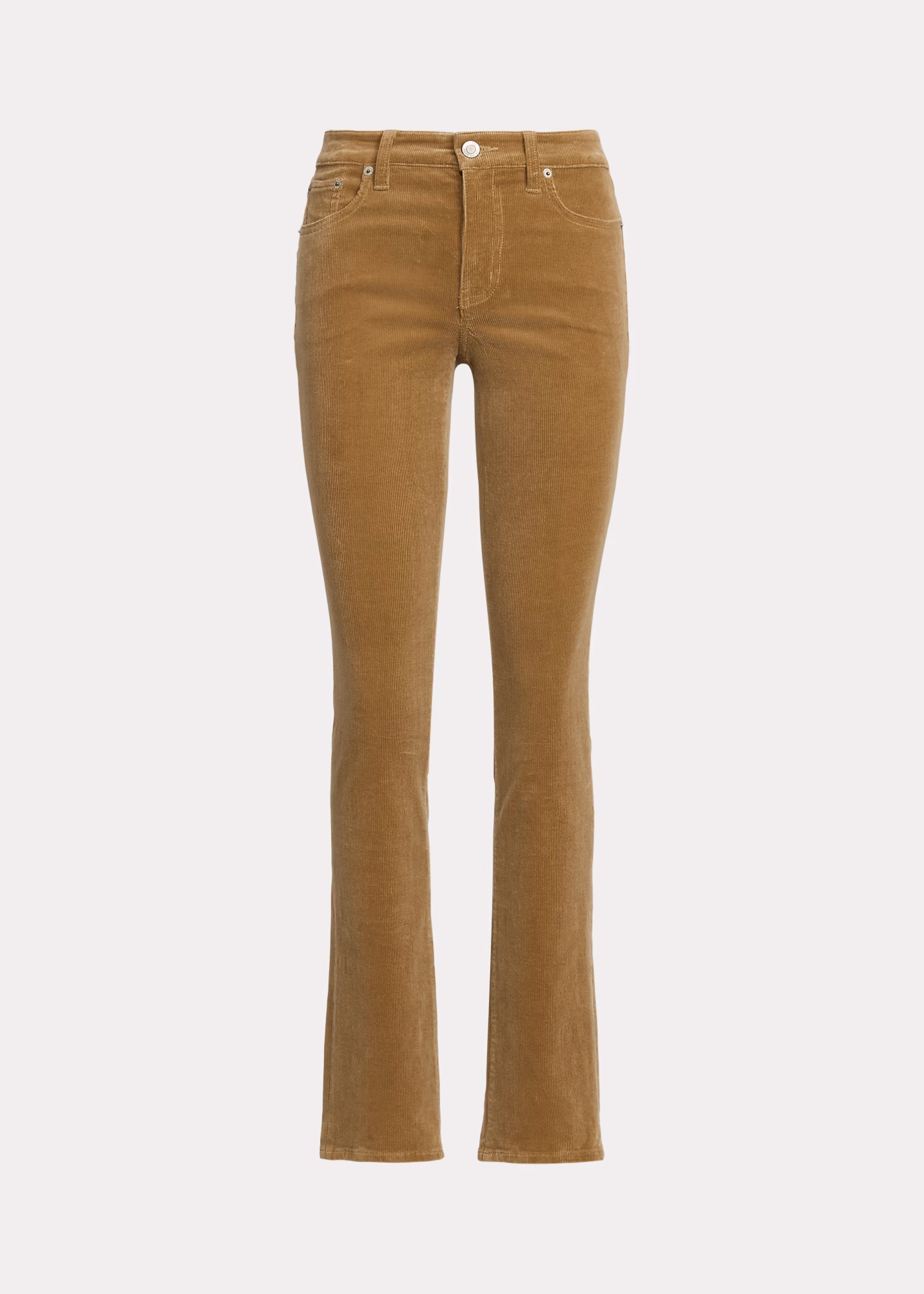 Stretch-Kordhose mit mittlerer Leibhöhe - RALPH LAUREN OUTLET