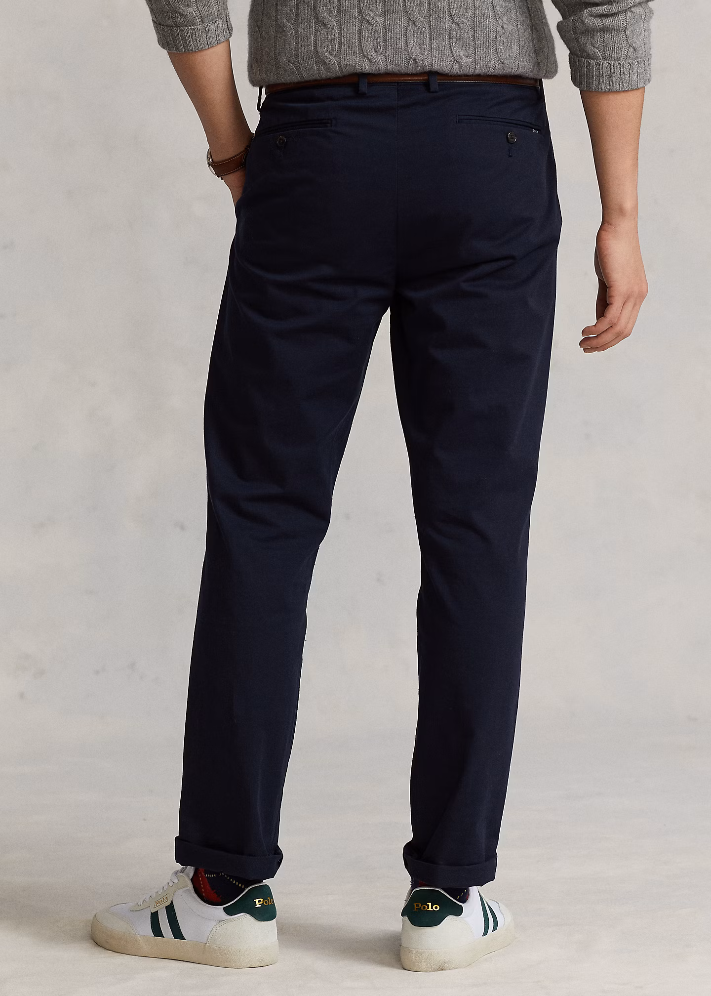 Straight-Fit Stretch-Chinohose - RALPH LAUREN OUTLET