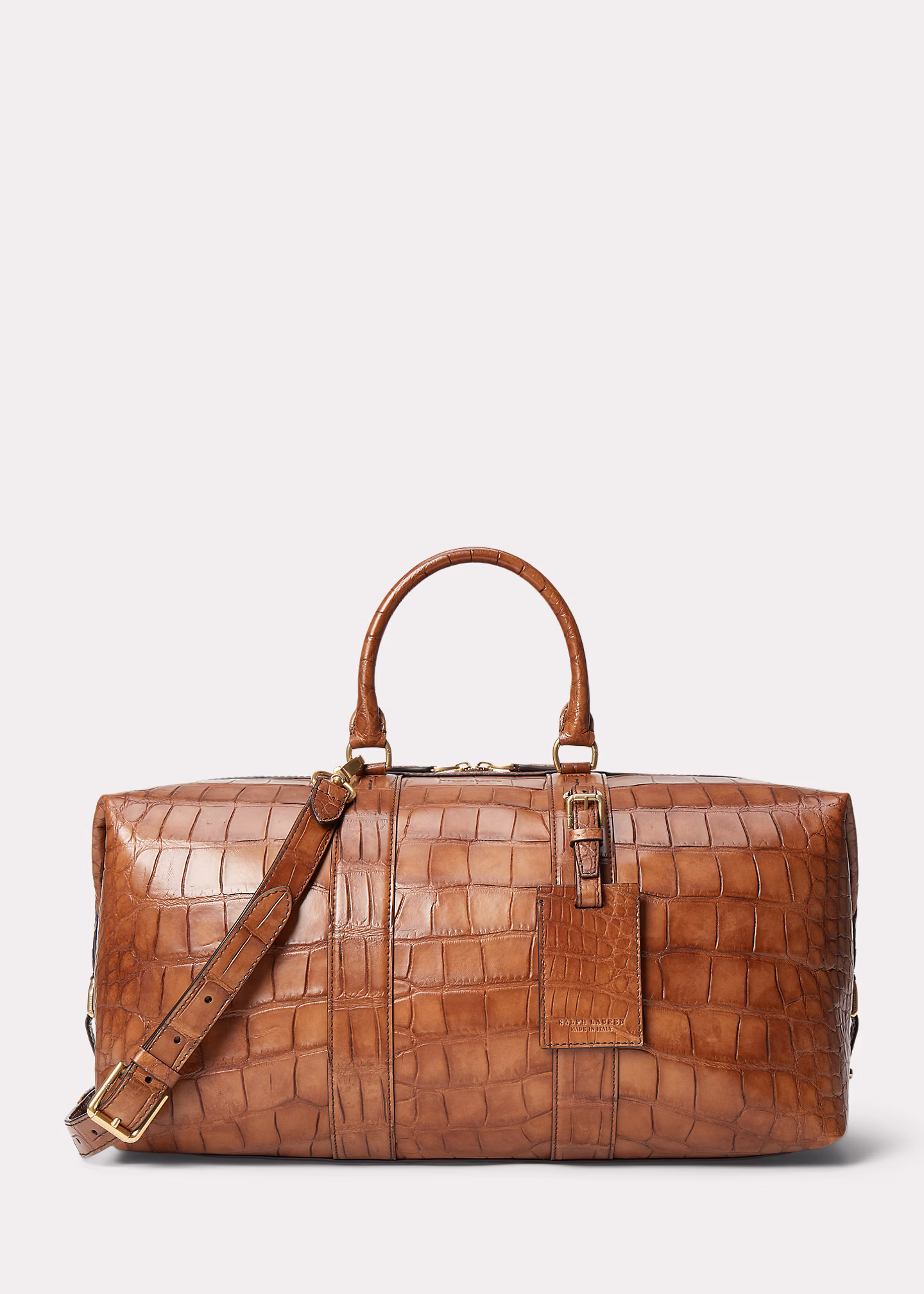 Reisetasche Welington aus Alligatorleder - RALPH LAUREN OUTLET