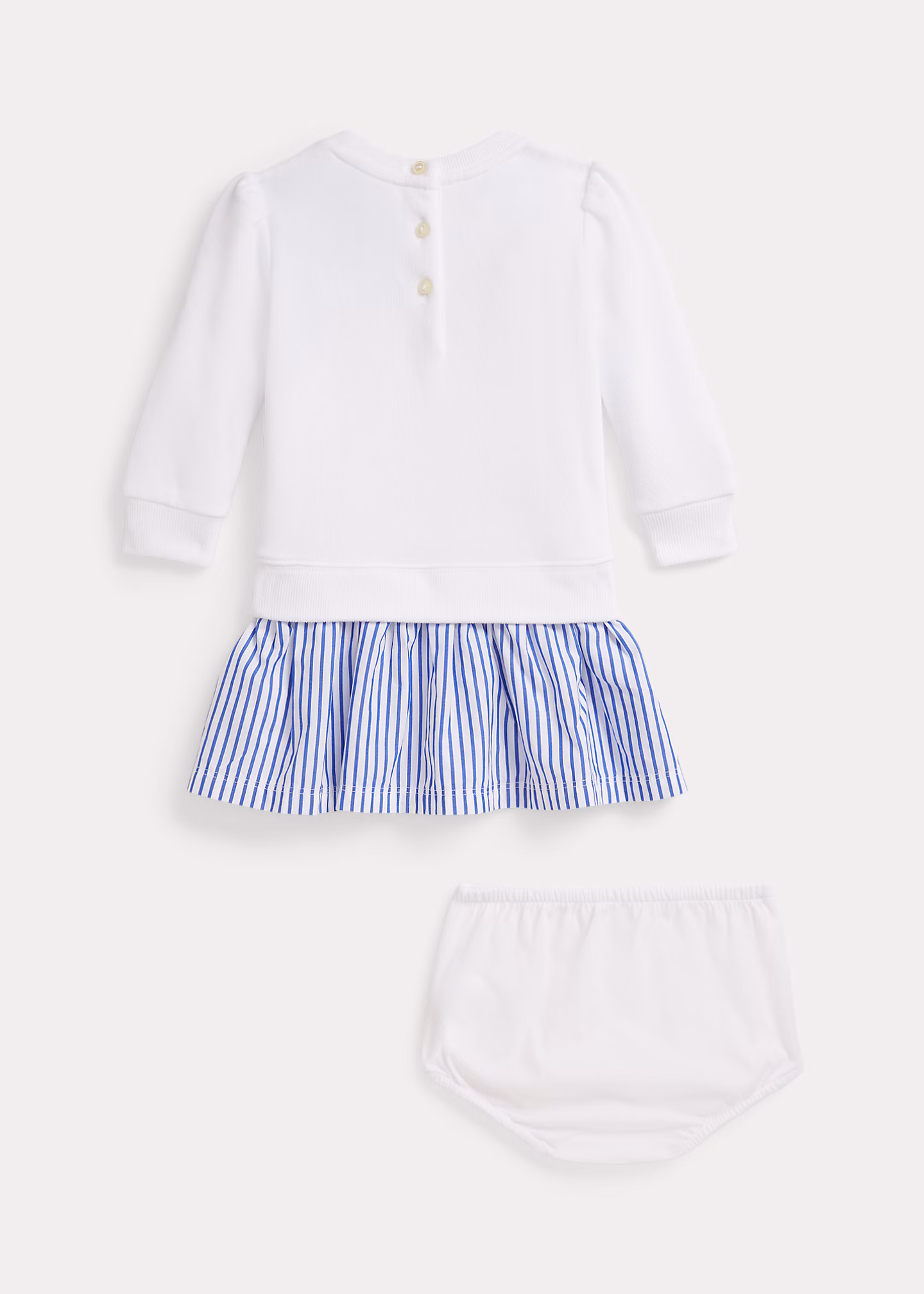 Fleecekleid und Höschen mit Polo Bear - RALPH LAUREN OUTLET