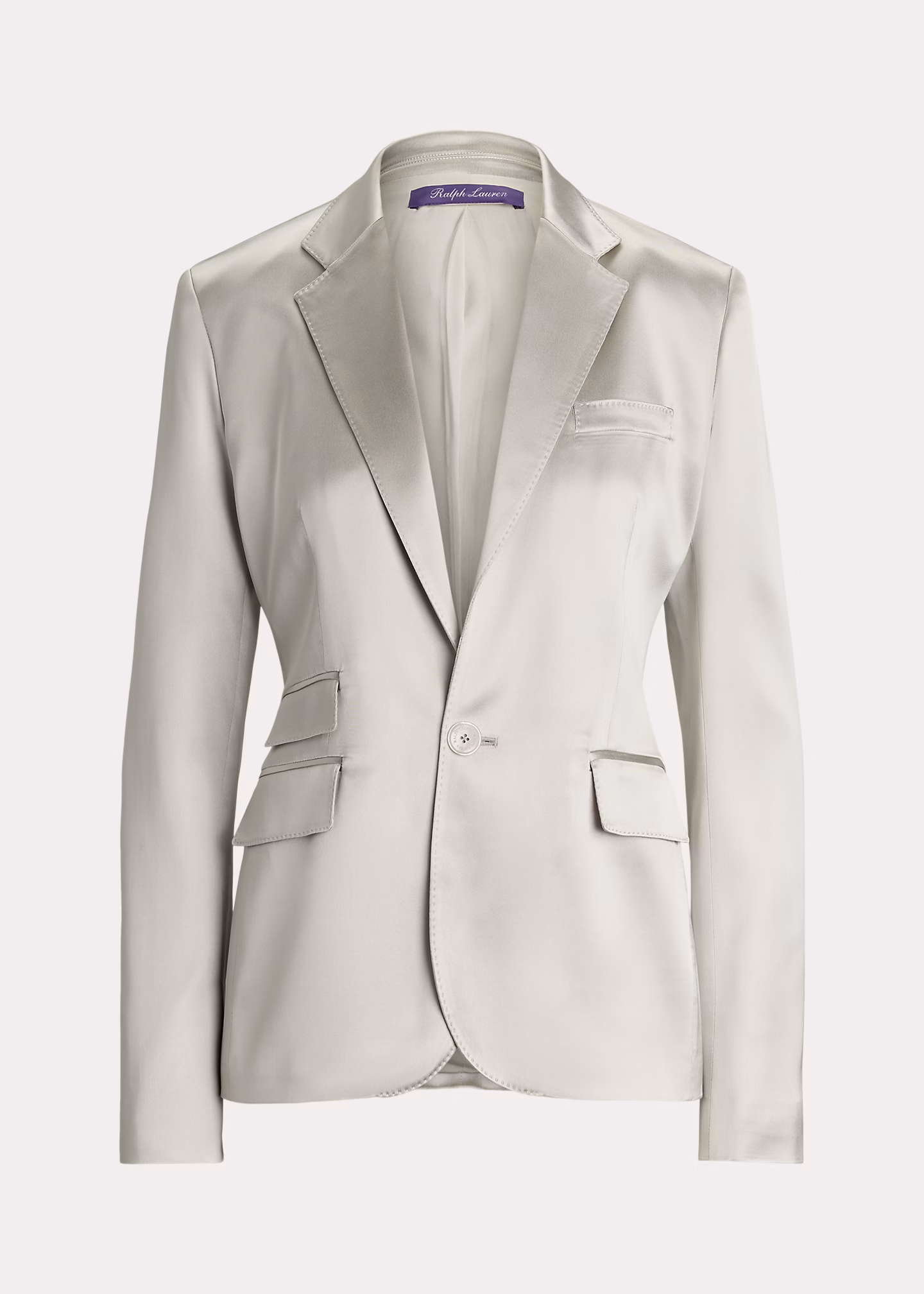 Jacke Parker aus Stretchsatin - RALPH LAUREN OUTLET