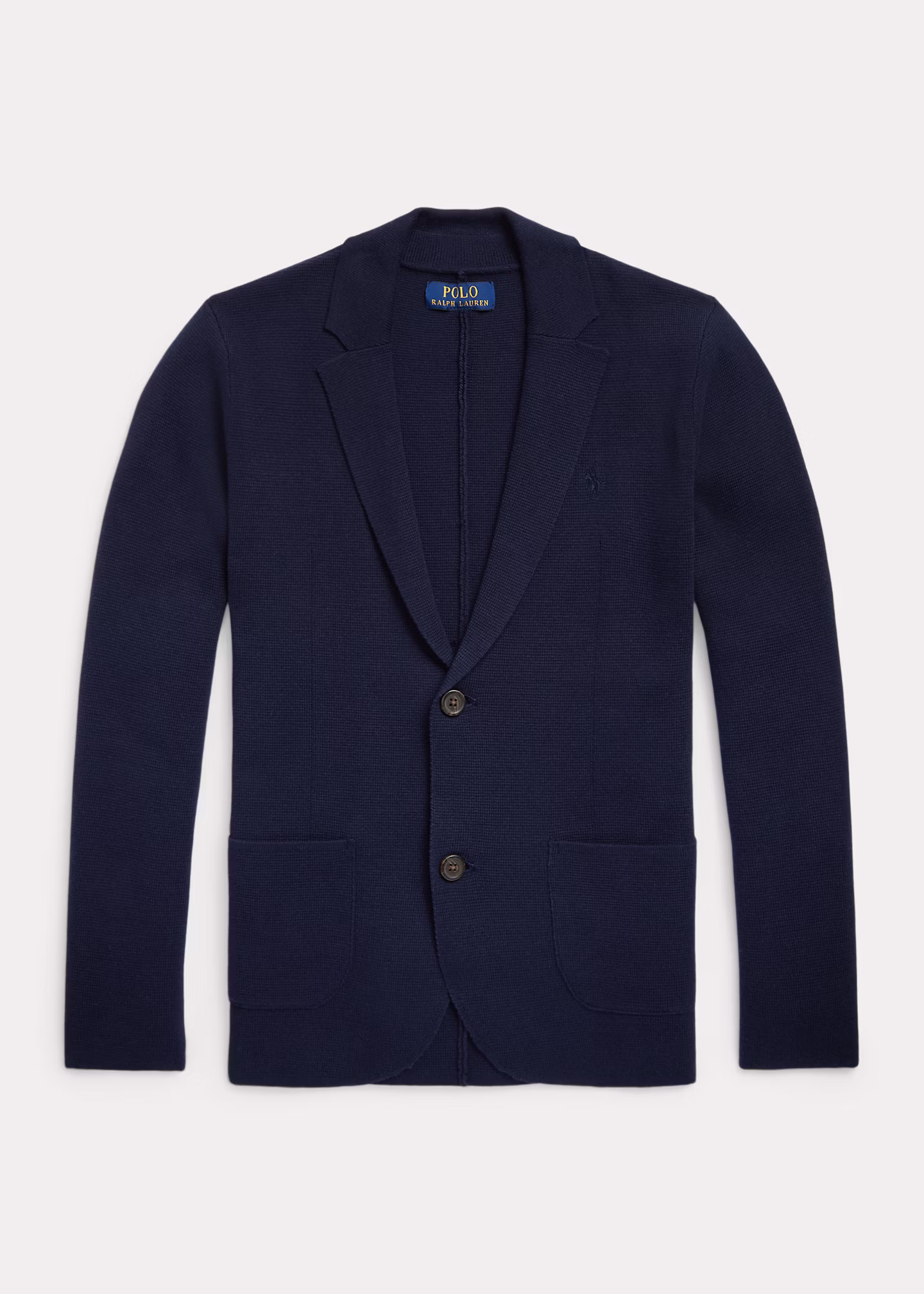 Blazer-Strickjacke aus Baumwolle - RALPH LAUREN OUTLET