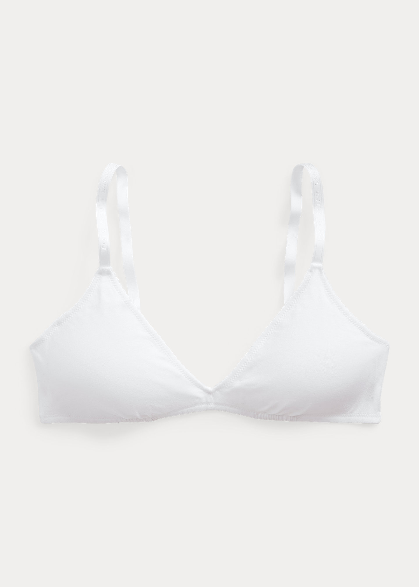 Triangel-Bustier mit Bogenkante - RALPH LAUREN OUTLET