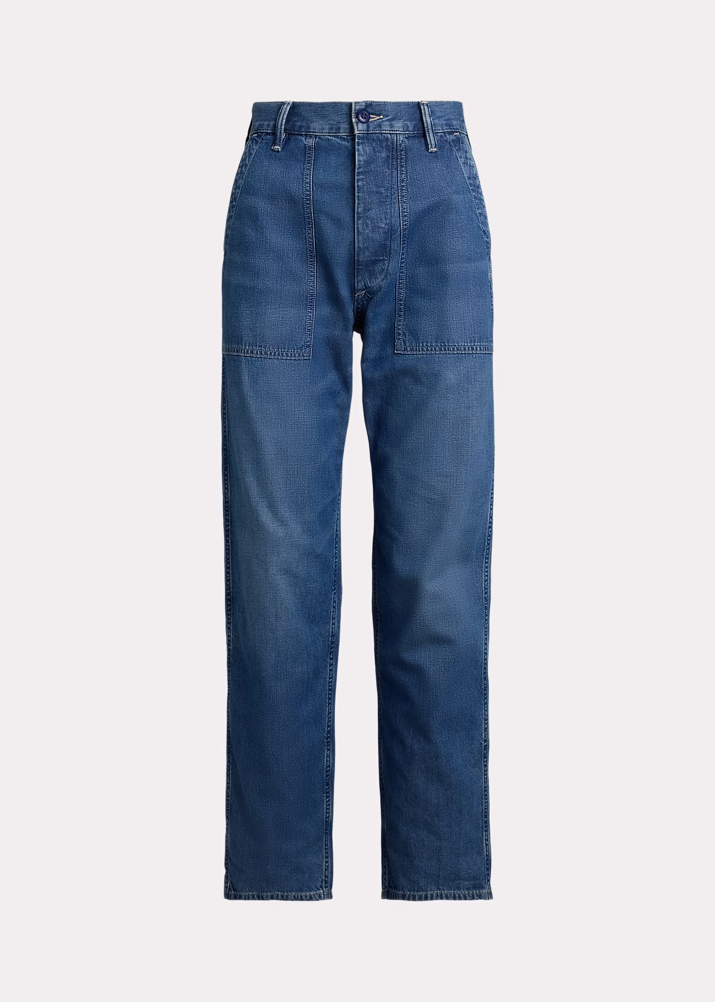 Die Hose Ricky aus Denim - RALPH LAUREN OUTLET