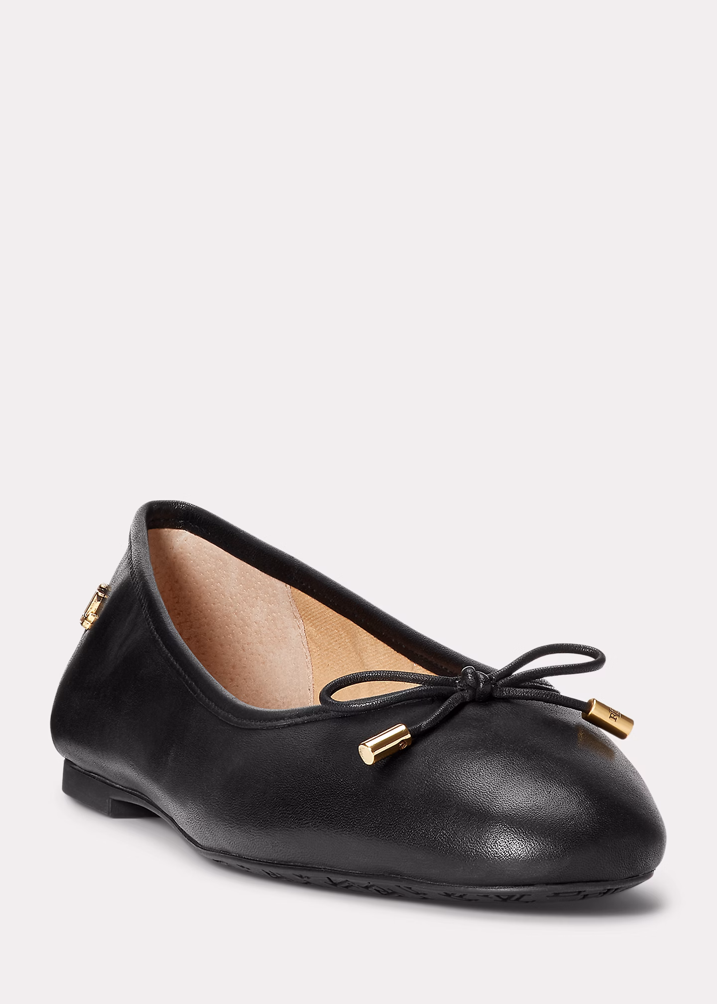 Lederballerina Jayna - RALPH LAUREN OUTLET