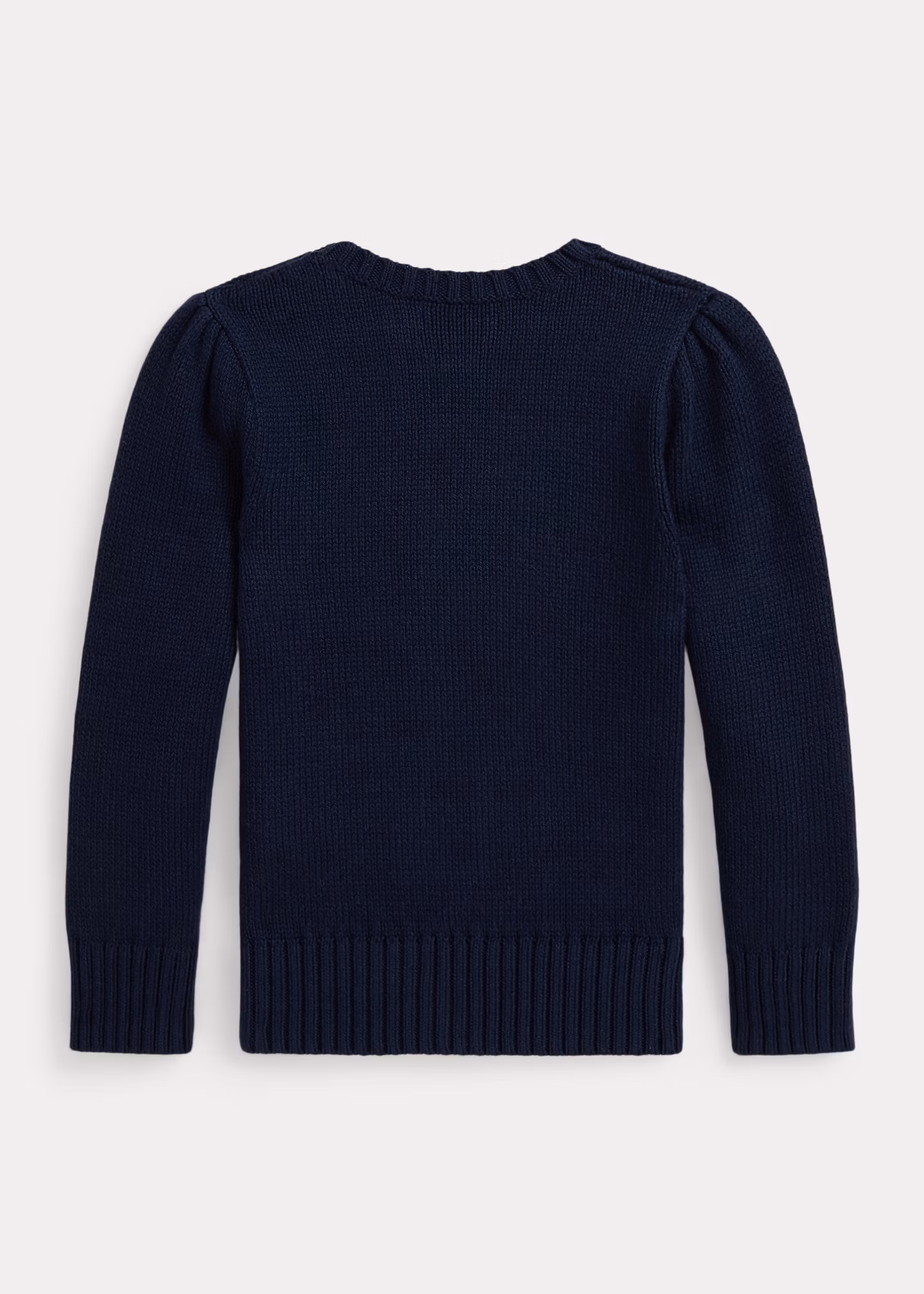 Rundhalspullover mit Polo Bear - RALPH LAUREN OUTLET