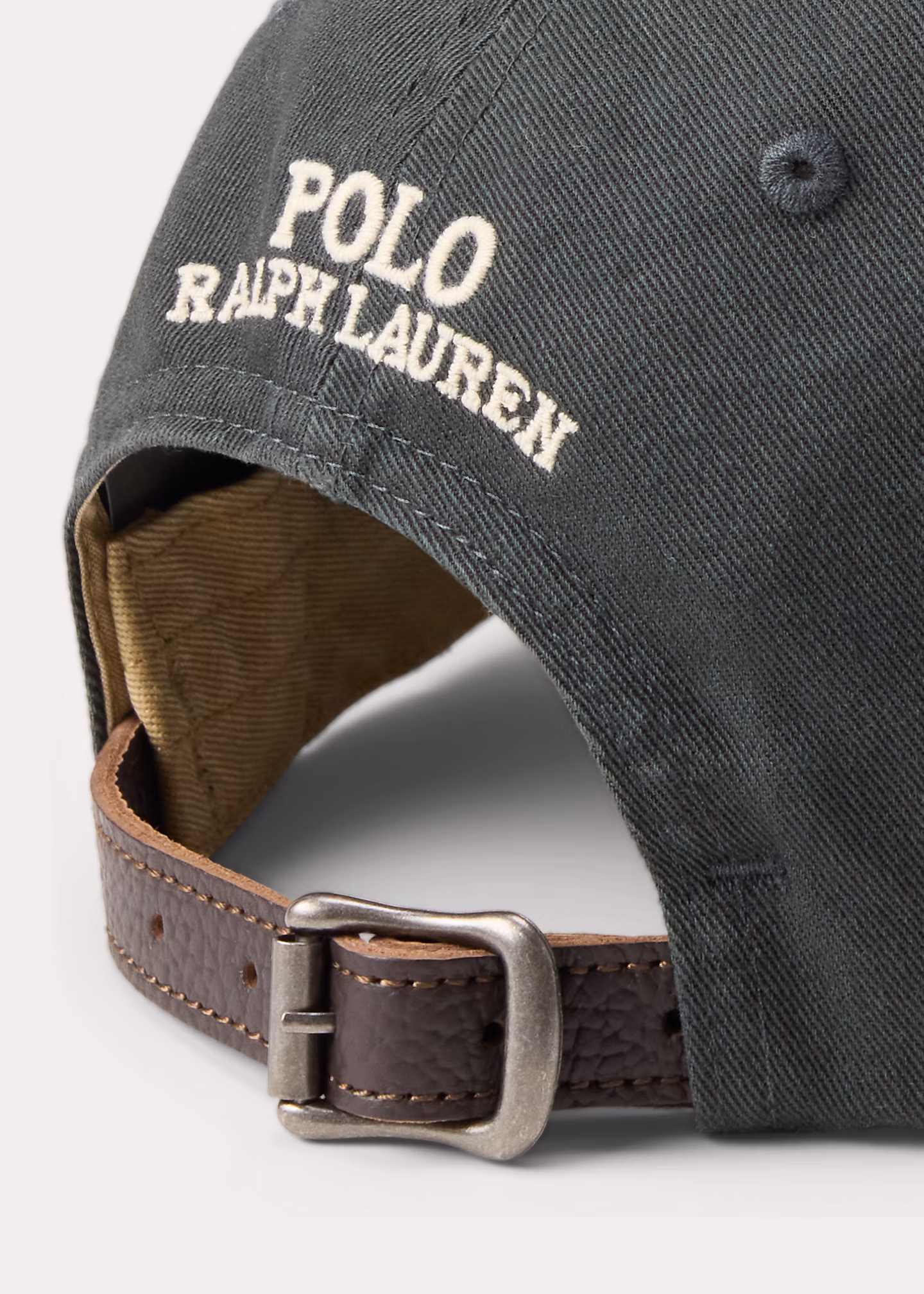 Twill-Baseballkappe mit Polo Bear - RALPH LAUREN OUTLET