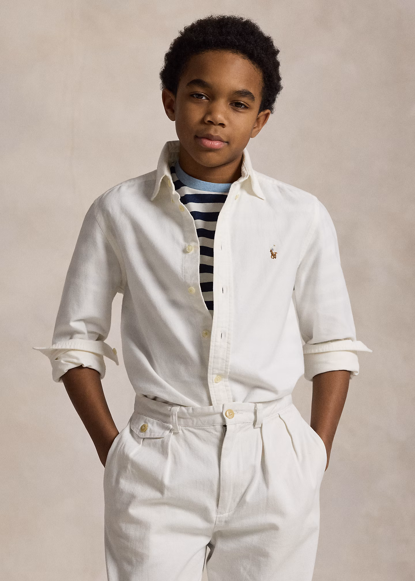 Das klassische Oxfordhemd - RALPH LAUREN OUTLET