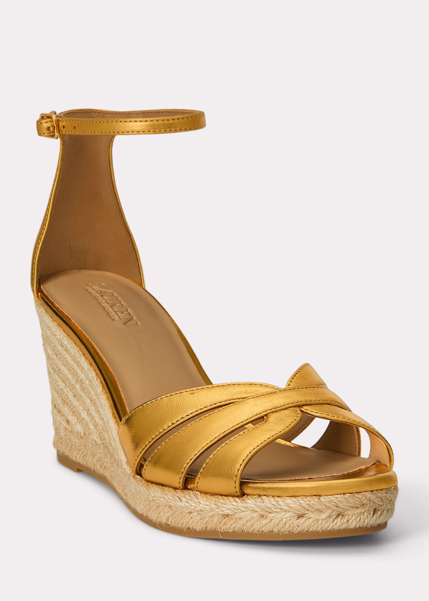 Espadrille Nellie aus Nappaleder - RALPH LAUREN OUTLET