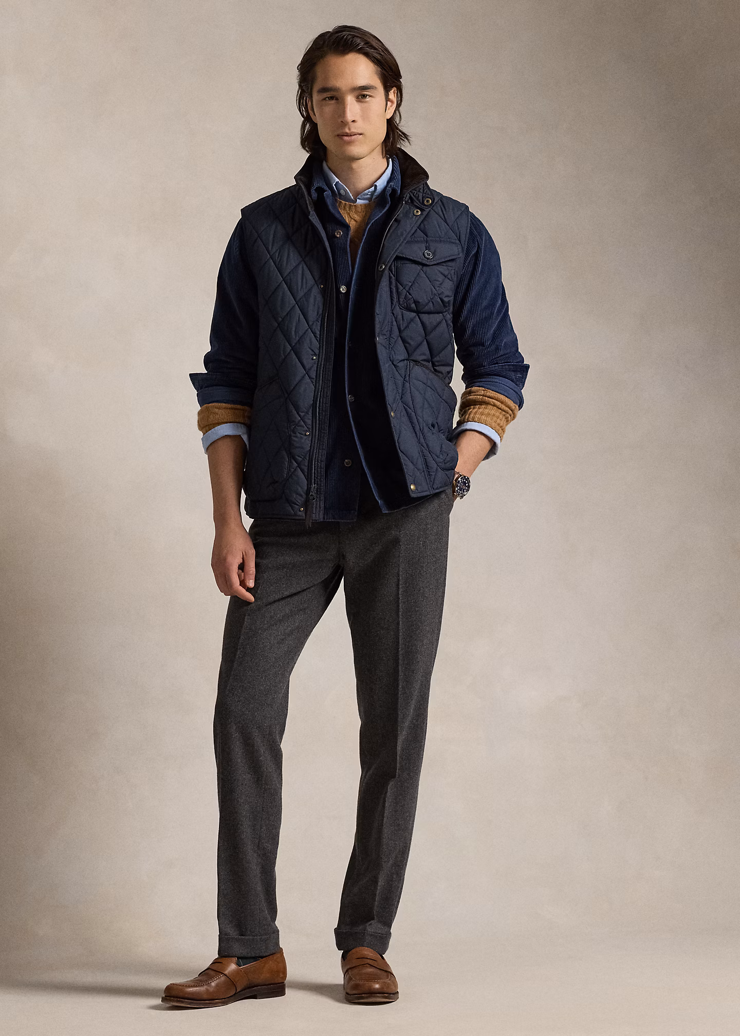 Die Utility-Steppweste Beaton - RALPH LAUREN OUTLET