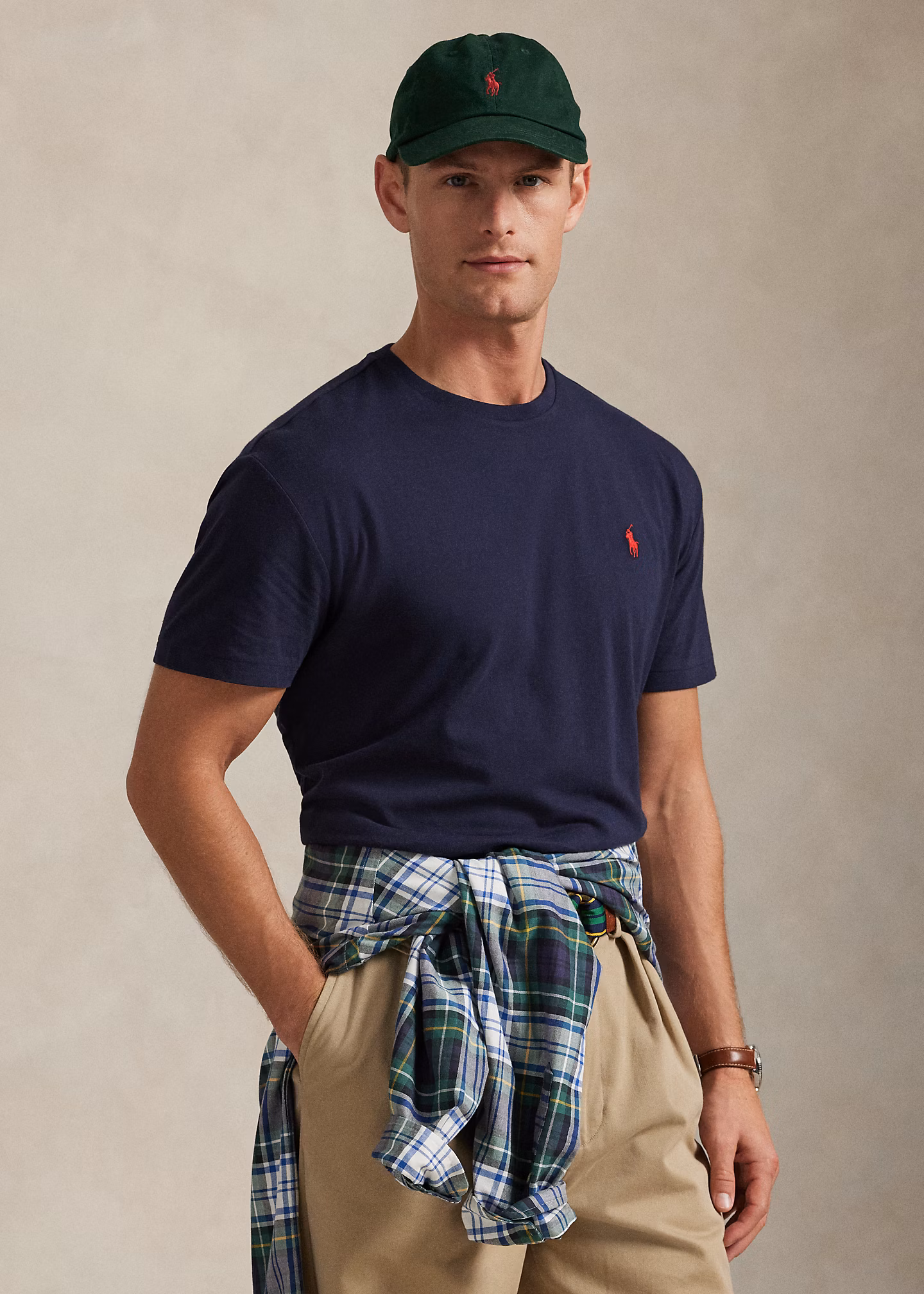Classic-Fit T-Shirt aus Jersey - RALPH LAUREN OUTLET