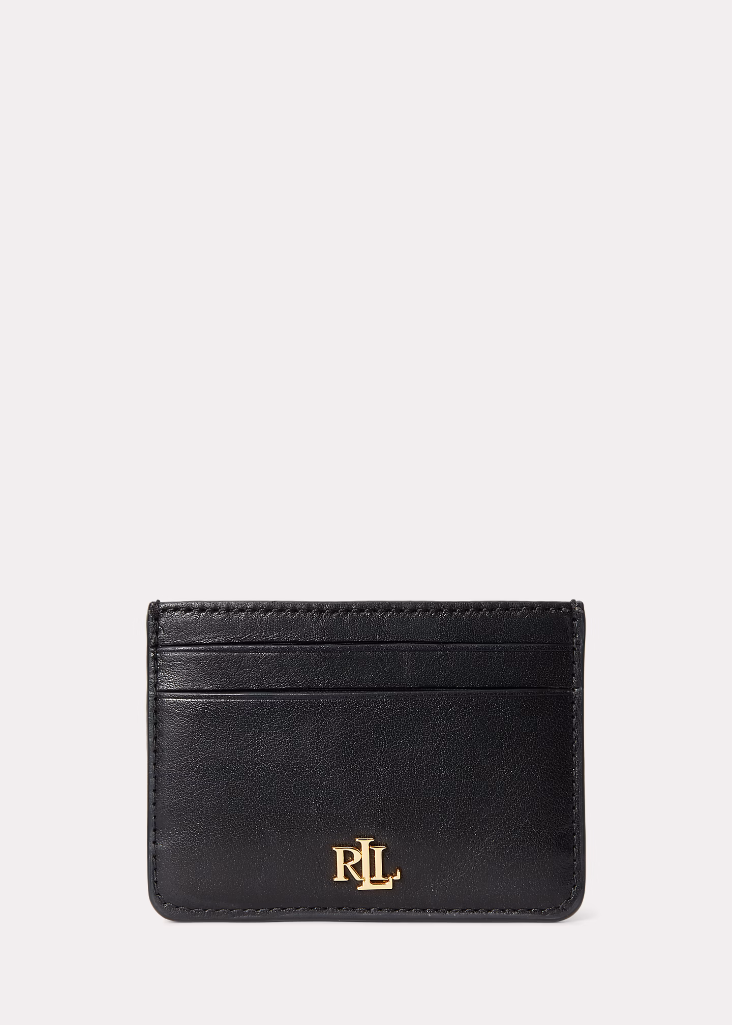 Kartenetui aus Leder - RALPH LAUREN OUTLET