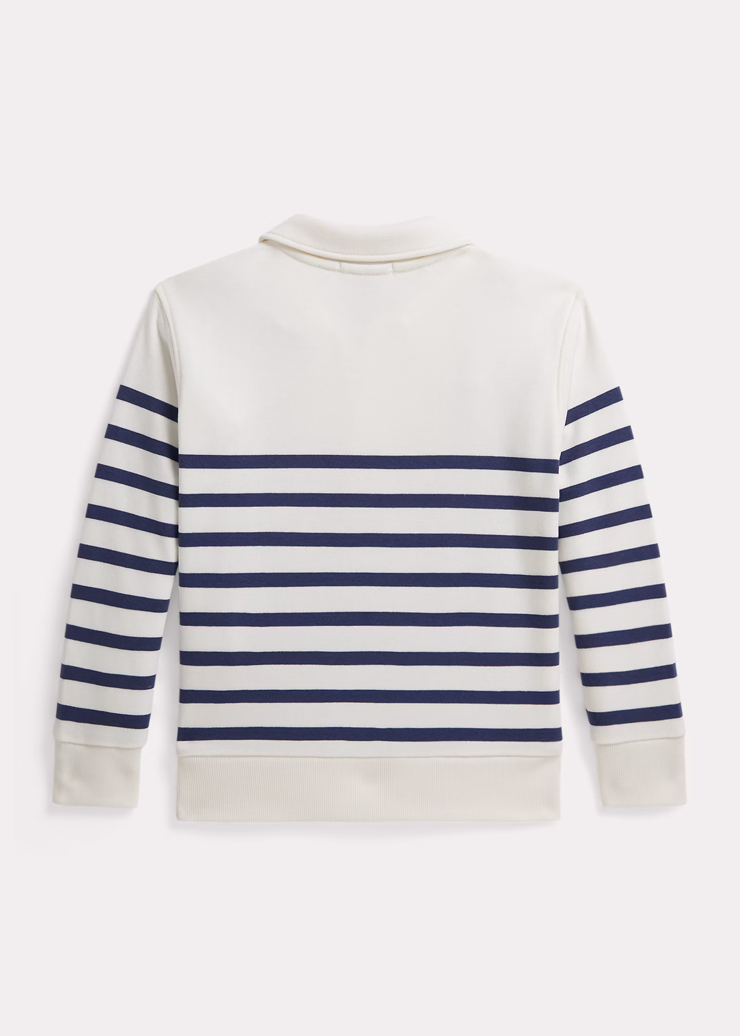 Gestreiftes Sweatshirt aus French-Terry - RALPH LAUREN OUTLET
