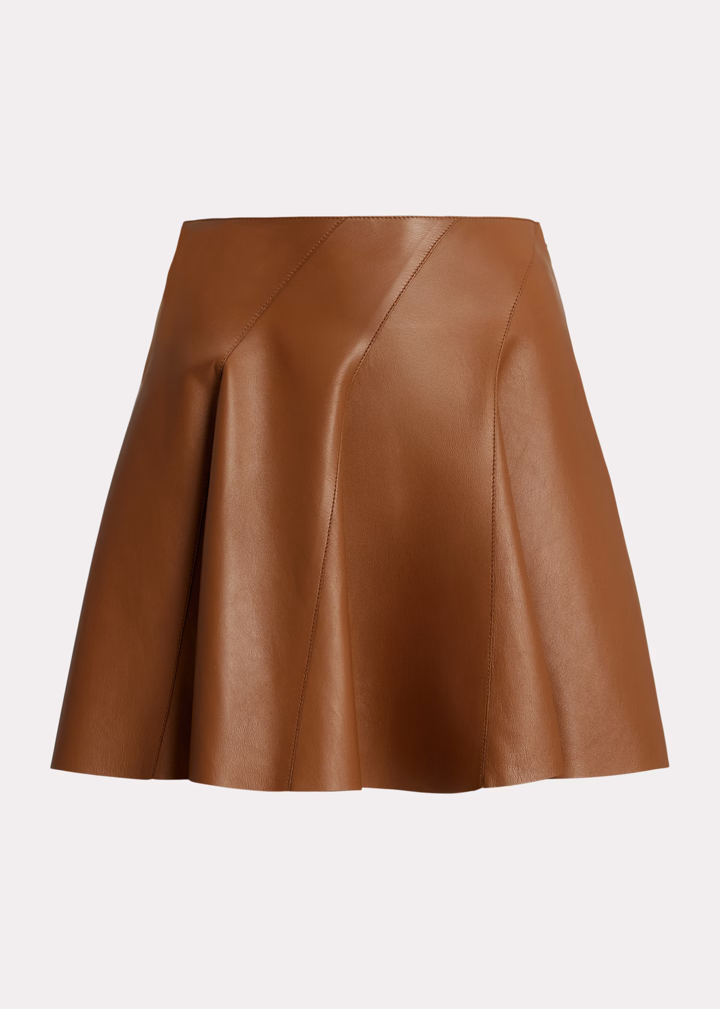 Minirock Clarisa aus Lammleder - RALPH LAUREN OUTLET