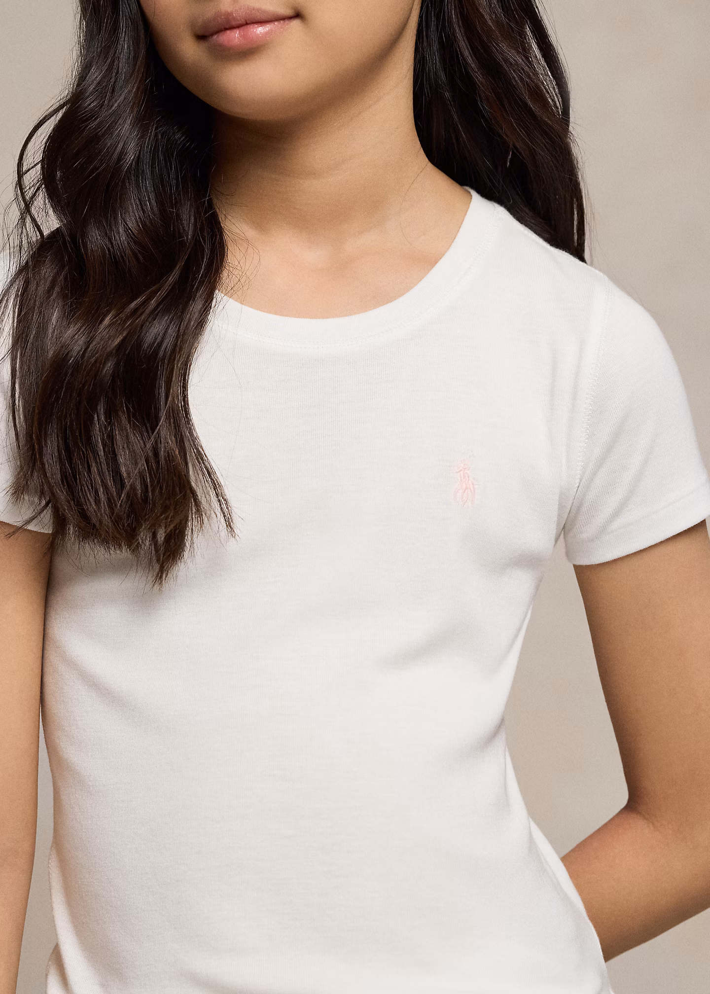 T-Shirt aus Baumwolljersey - RALPH LAUREN OUTLET