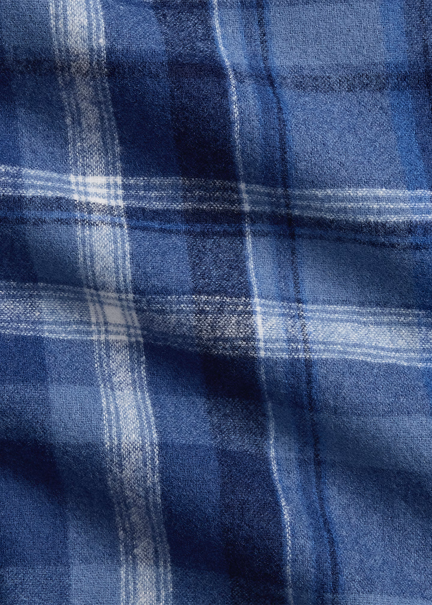 Classic-Fit Wollhemd mit Karomuster - RALPH LAUREN OUTLET