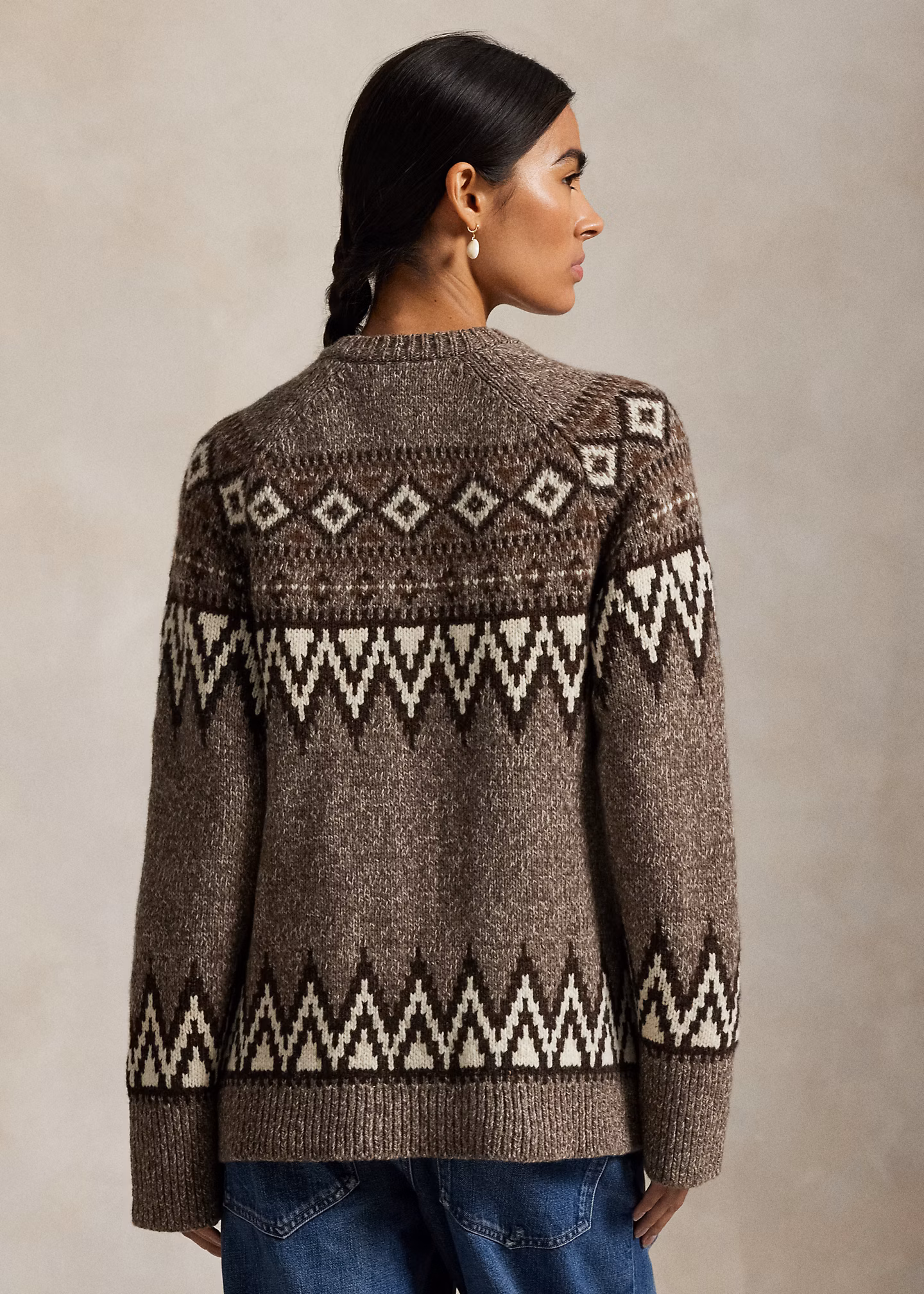 Strickjacke mit Fair-Isle-Muster - RALPH LAUREN OUTLET