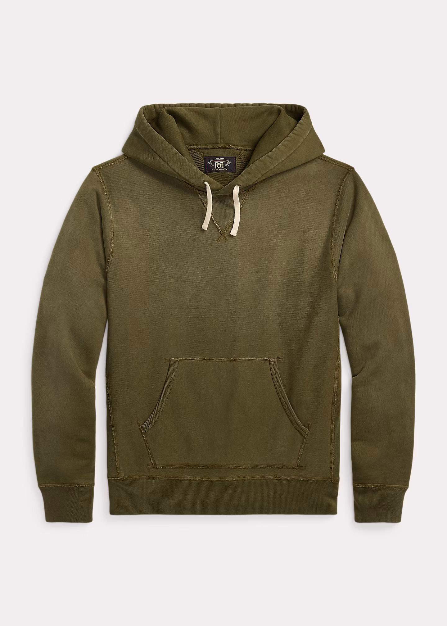 Konfektioniert gefärbtes Kapuzenshirt - RALPH LAUREN OUTLET