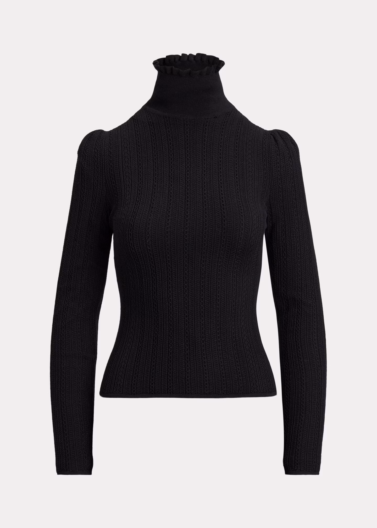 Seiden-Kaschmir-Rollkragenpullover - RALPH LAUREN OUTLET