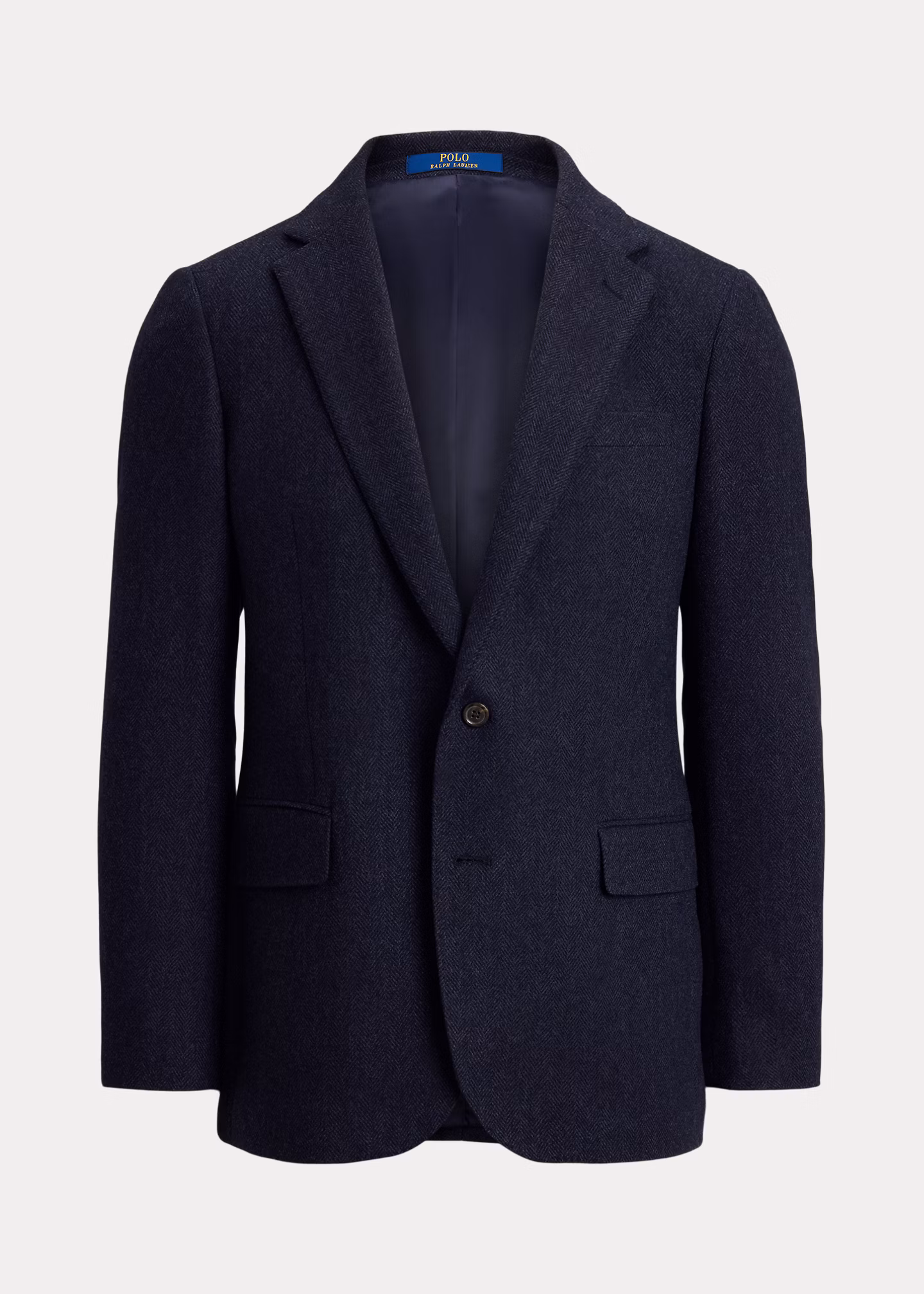 Modern-Fit Polo-Sakko mit Fischgratmotiv - RALPH LAUREN OUTLET