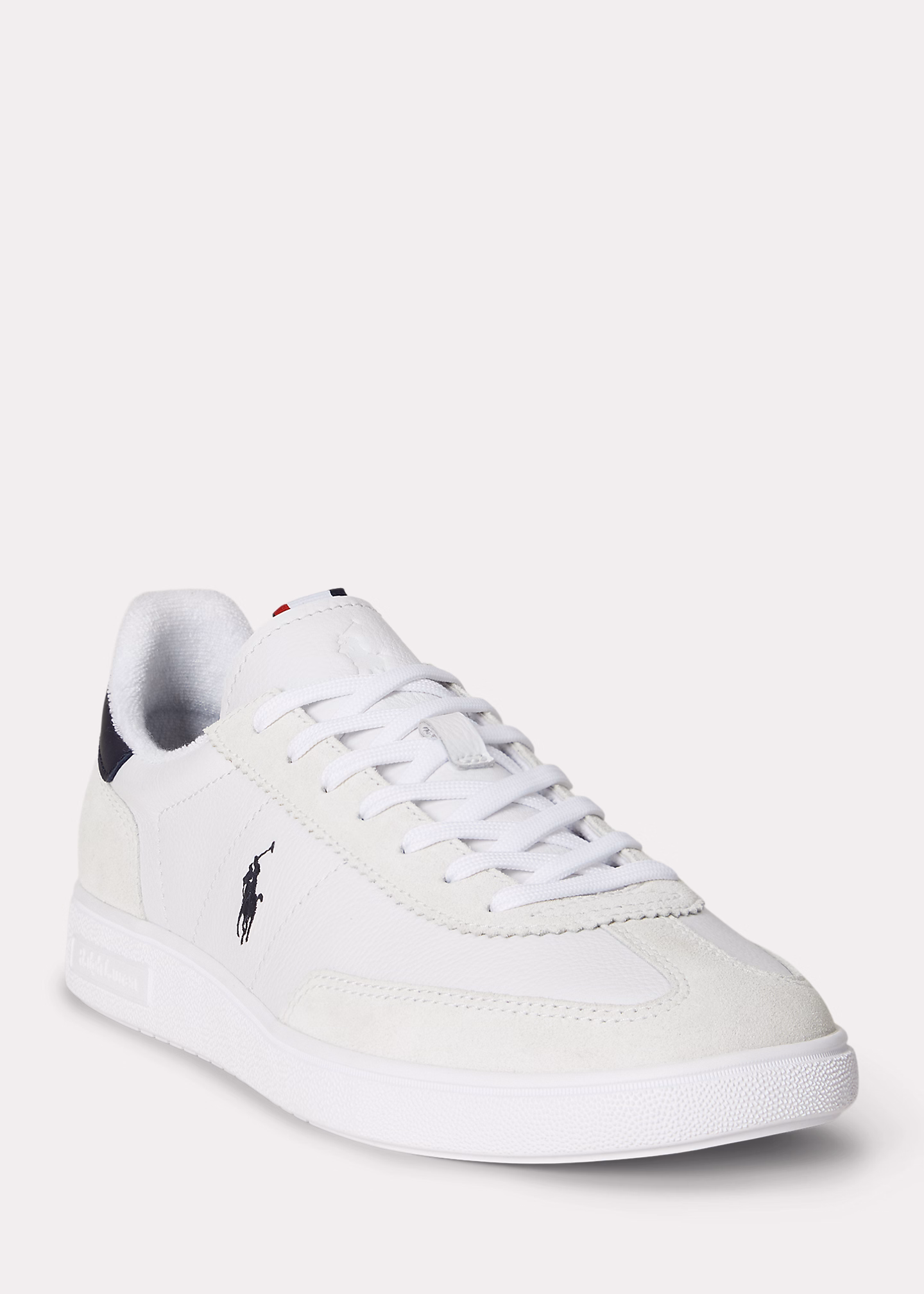 Sneaker Bedford aus Leder und Wildleder - RALPH LAUREN OUTLET