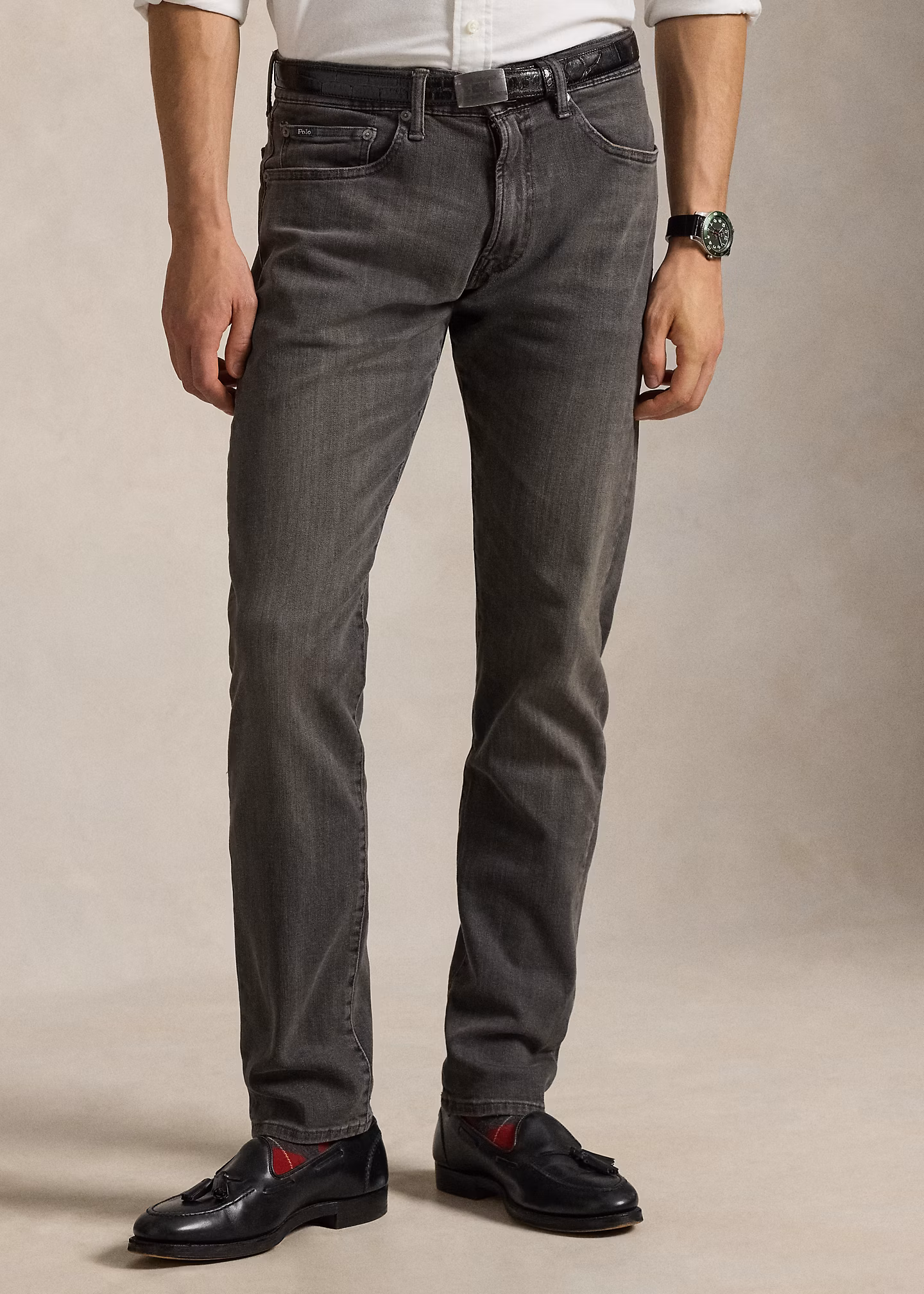 Stretchjeans Parkside Active Taper - RALPH LAUREN OUTLET