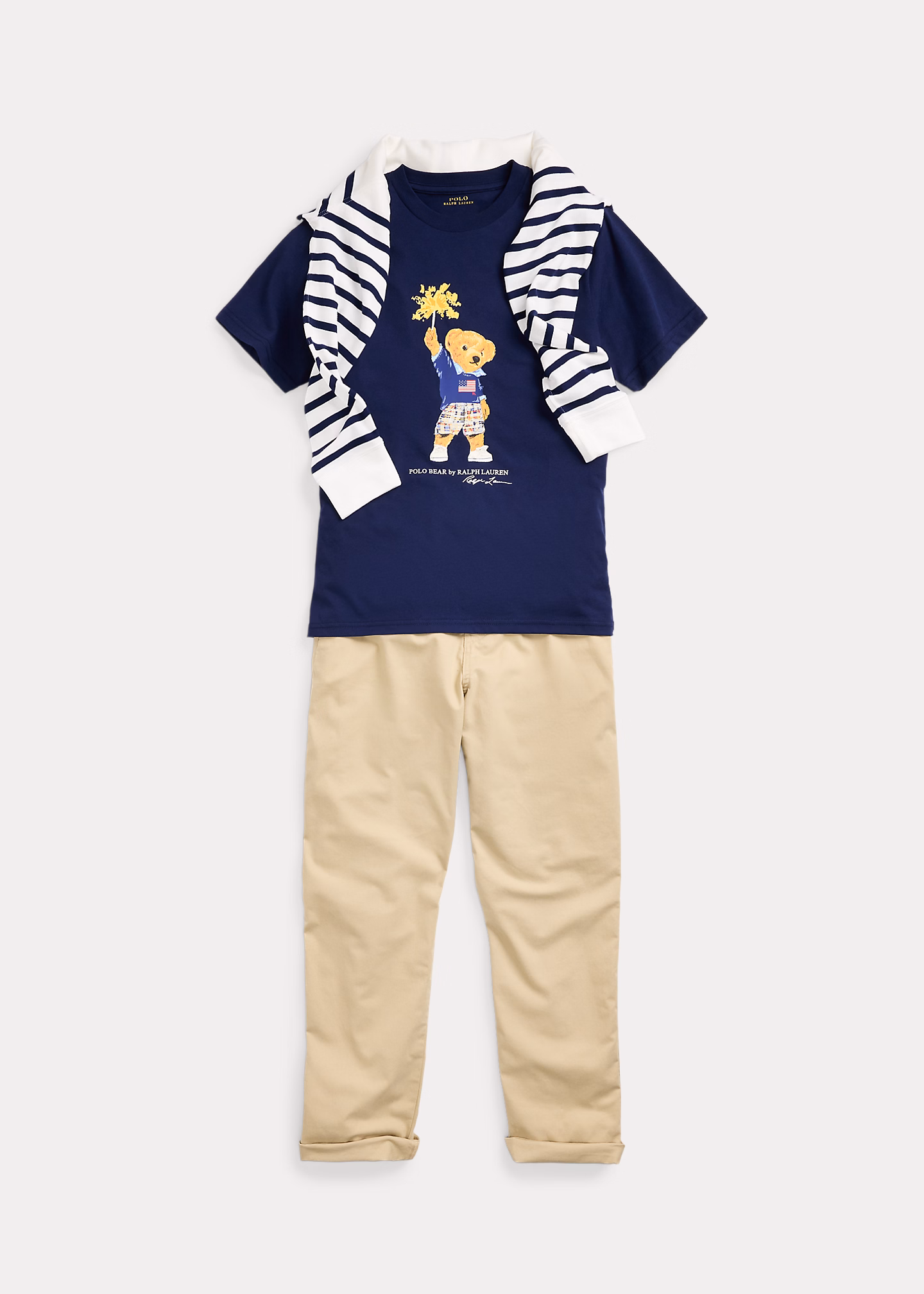 Stretch-Chinohose Polo Prepster - RALPH LAUREN OUTLET