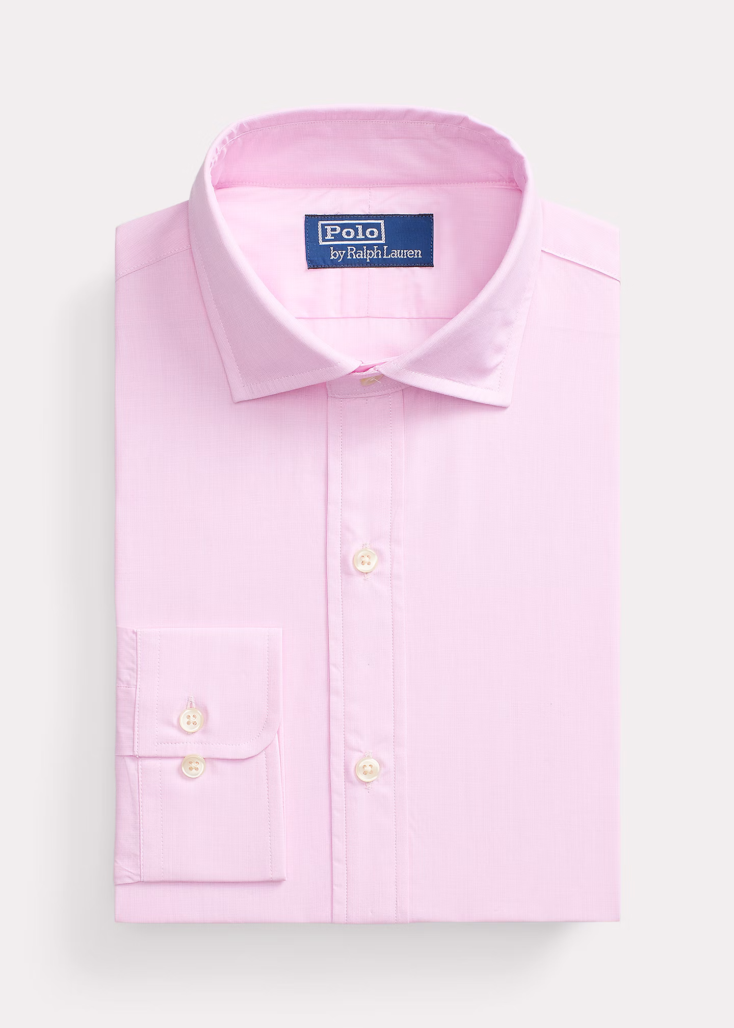 Custom-Fit Hemd aus Popeline - RALPH LAUREN OUTLET