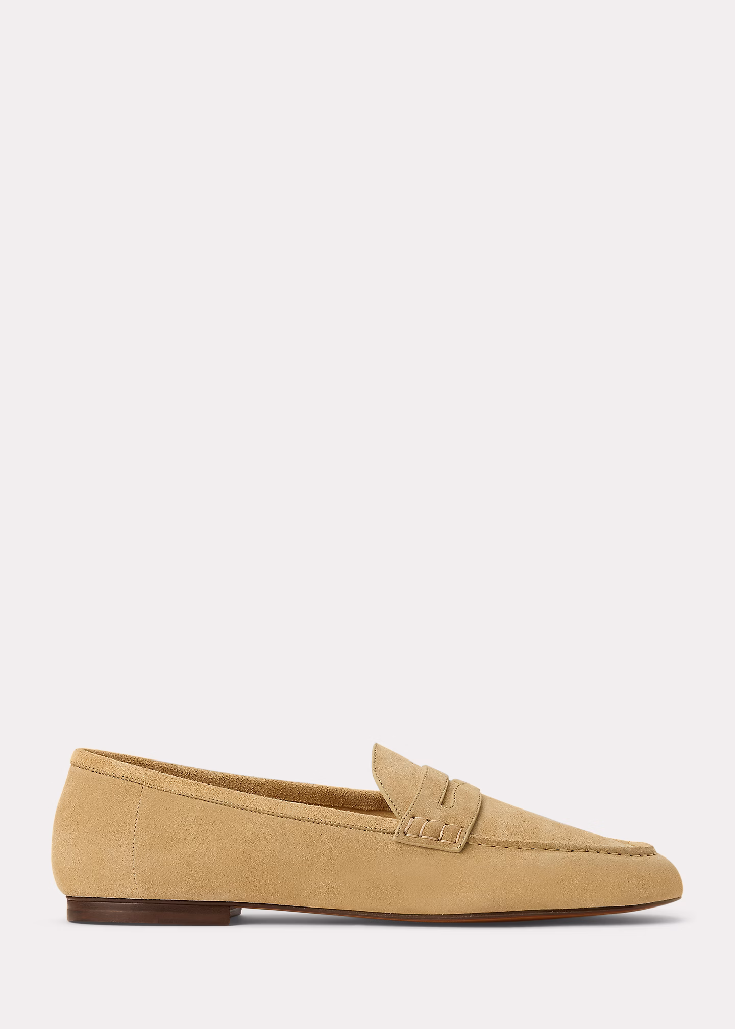 Pennyloafer Collins aus Wildleder - RALPH LAUREN OUTLET