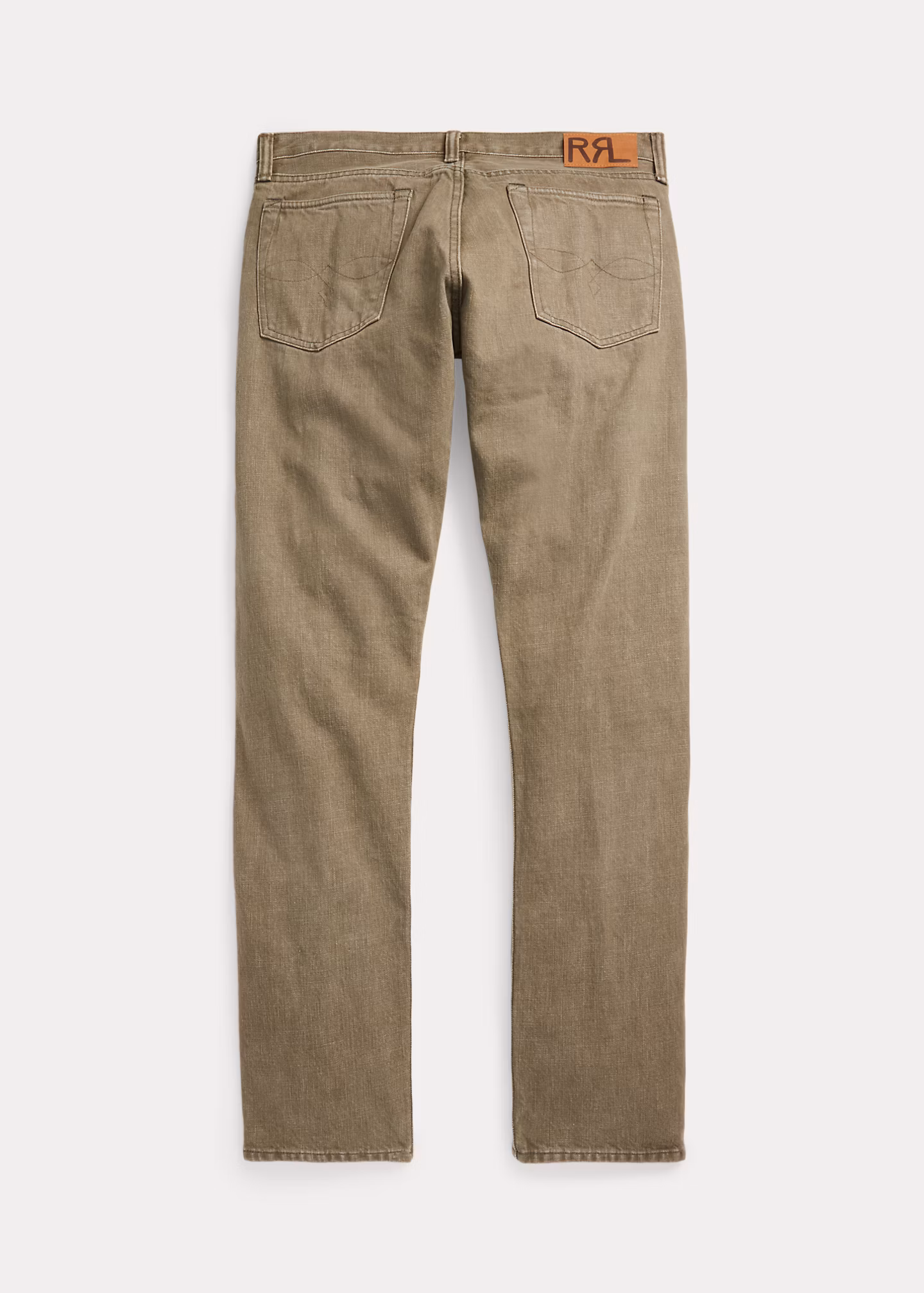 Slim-Fit Jeans Olive - RALPH LAUREN OUTLET
