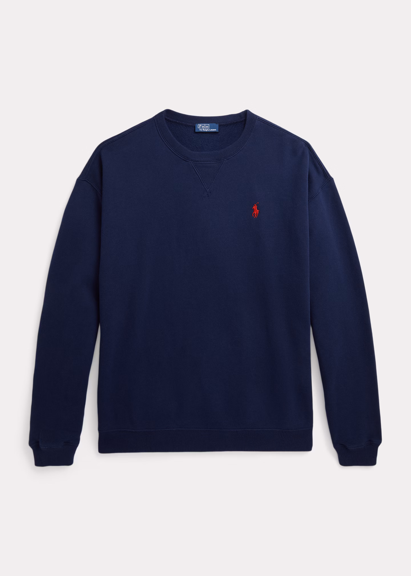 Rundhals-Sweatshirt aus Fleece - RALPH LAUREN OUTLET