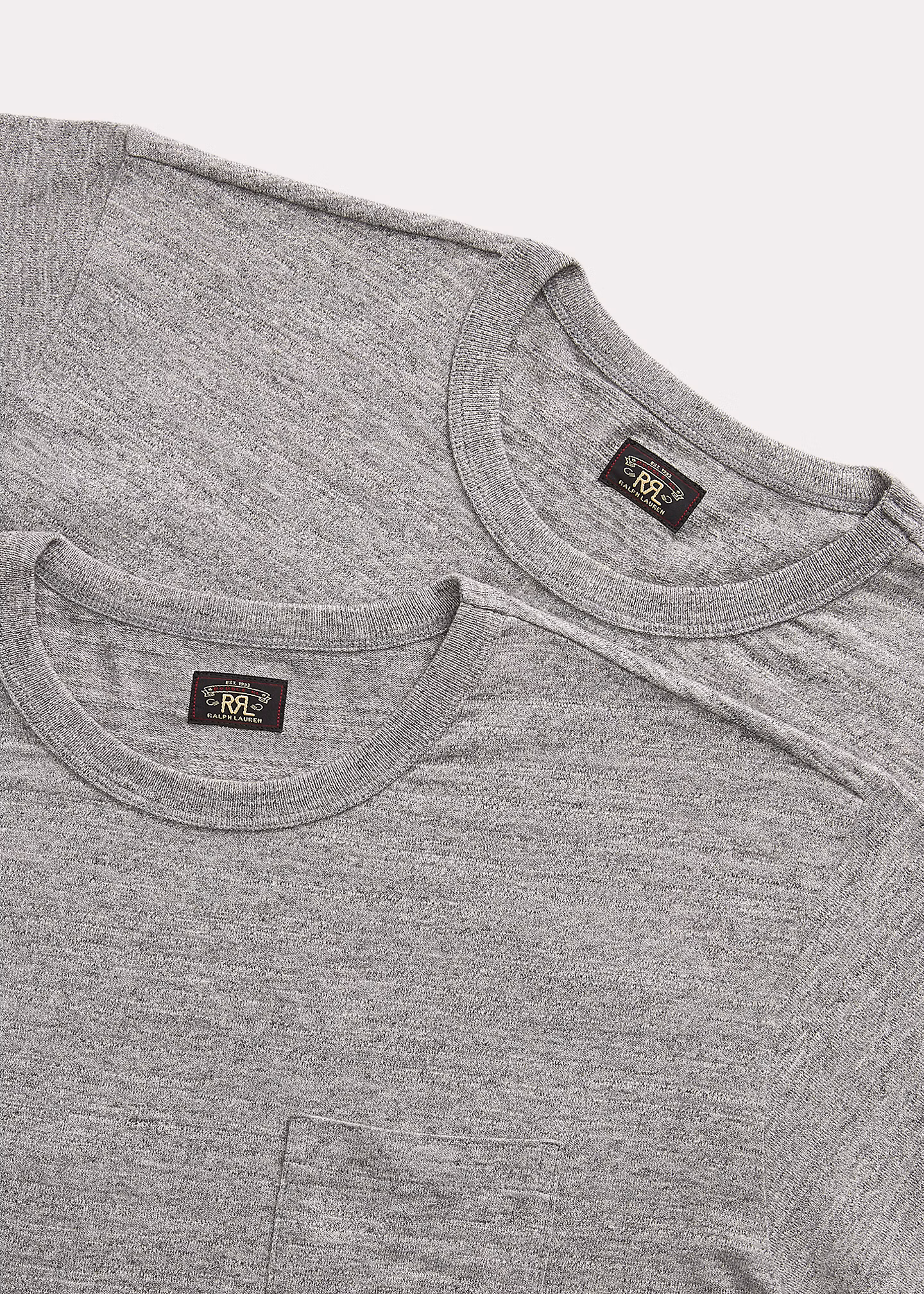 2er-Pack Jersey-T-Shirts mit Tasche - RALPH LAUREN OUTLET