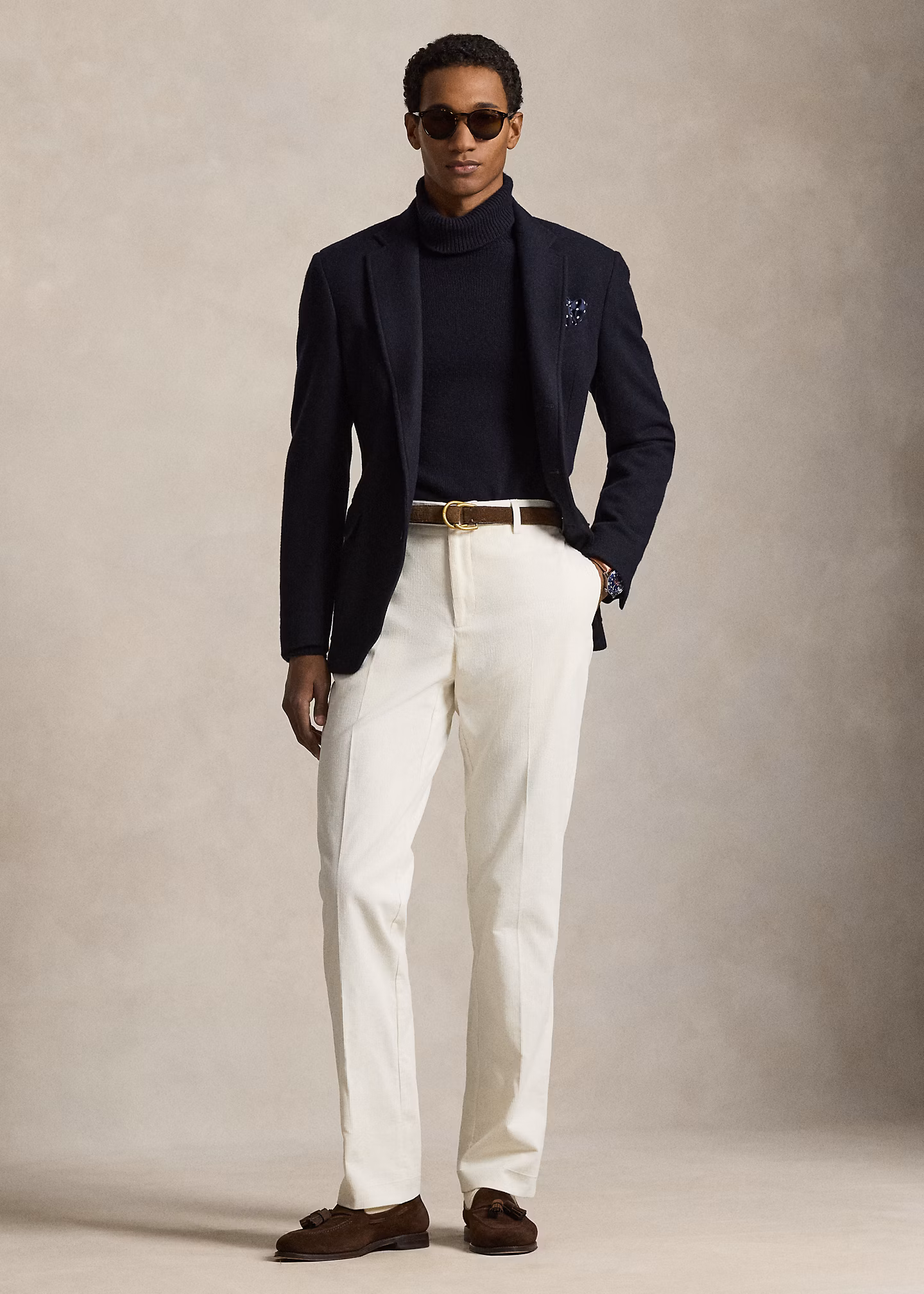 Hose aus Kordsamt - RALPH LAUREN OUTLET