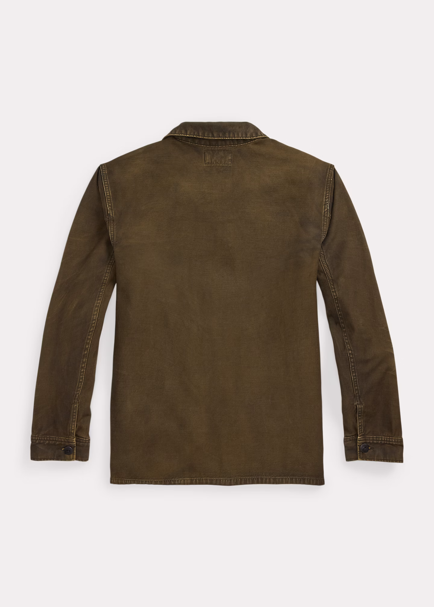 Hemdjacke aus Atlas - RALPH LAUREN OUTLET