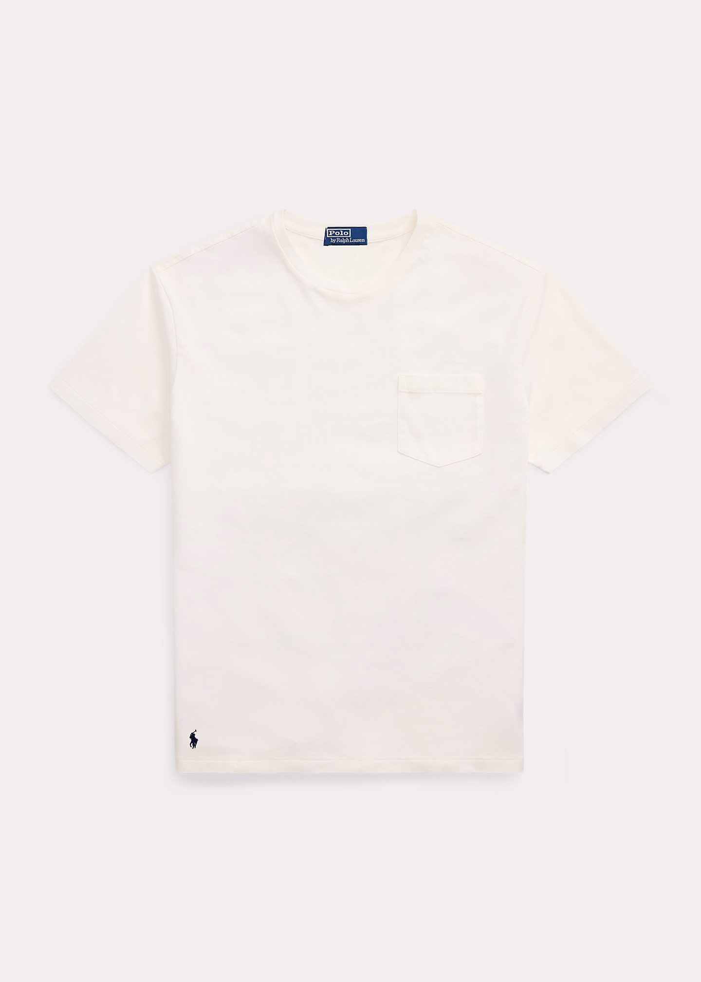 Classic-Fit T-Shirt in Used-Optik - RALPH LAUREN OUTLET