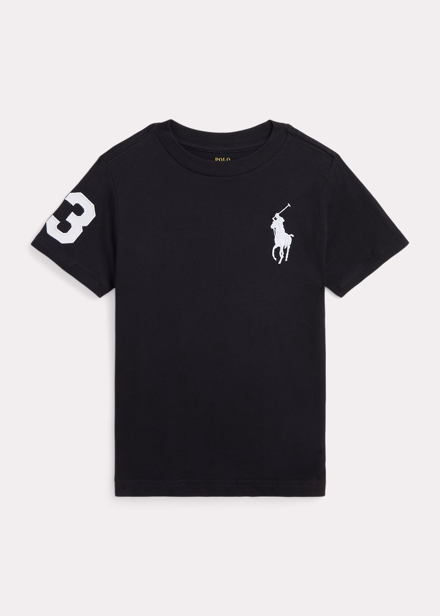T-Shirt aus Baumwolljersey mit Big Pony - RALPH LAUREN OUTLET