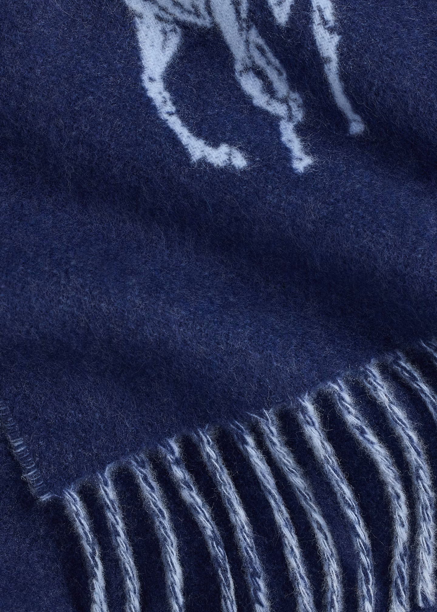 Wollschal mit Big Pony - RALPH LAUREN OUTLET