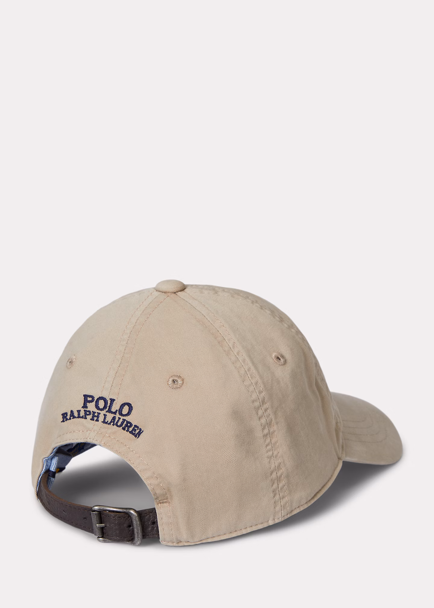 Baseballkappe aus Stretch-Baumwolltwill - RALPH LAUREN OUTLET