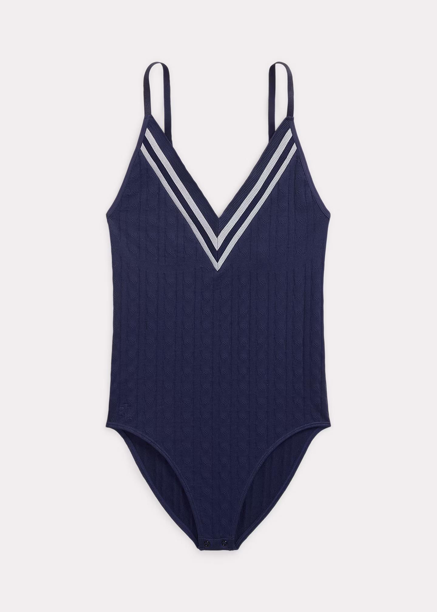 Nahtloser Body mit Cricket-Zopfmuster - RALPH LAUREN OUTLET