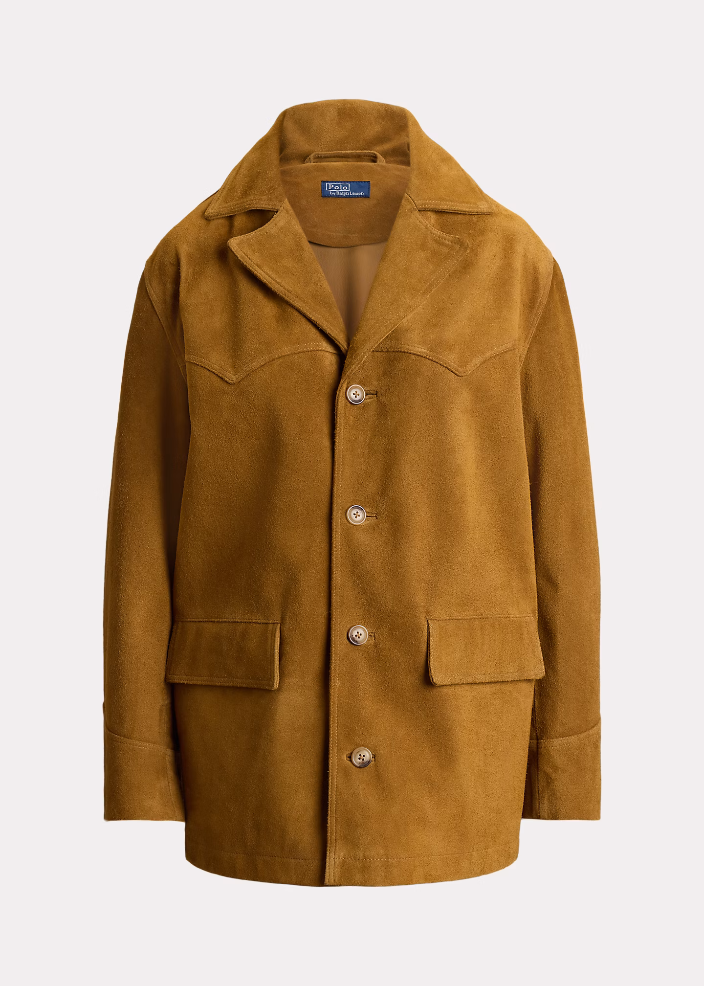 Westernjacke aus Wildleder - RALPH LAUREN OUTLET