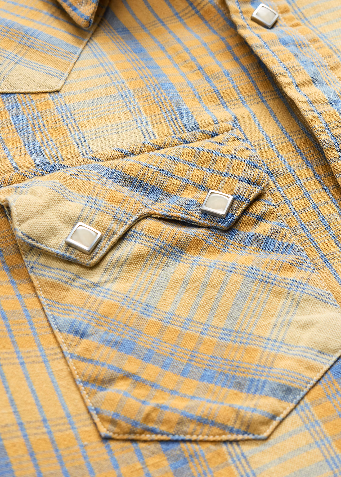 Slim-Fit-Westernhemd mit Karomuster - RALPH LAUREN OUTLET