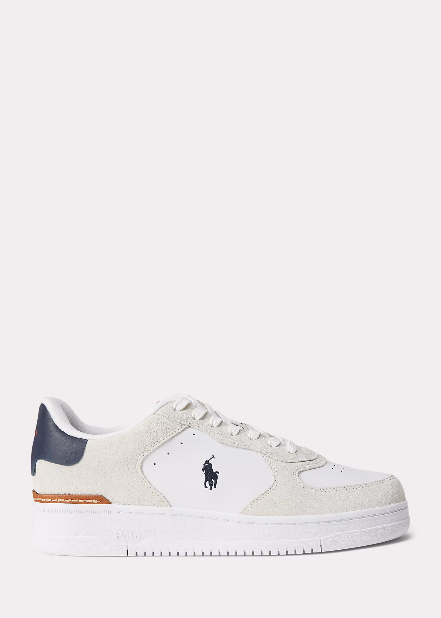 Wildleder-Sneaker Masters Court - RALPH LAUREN OUTLET