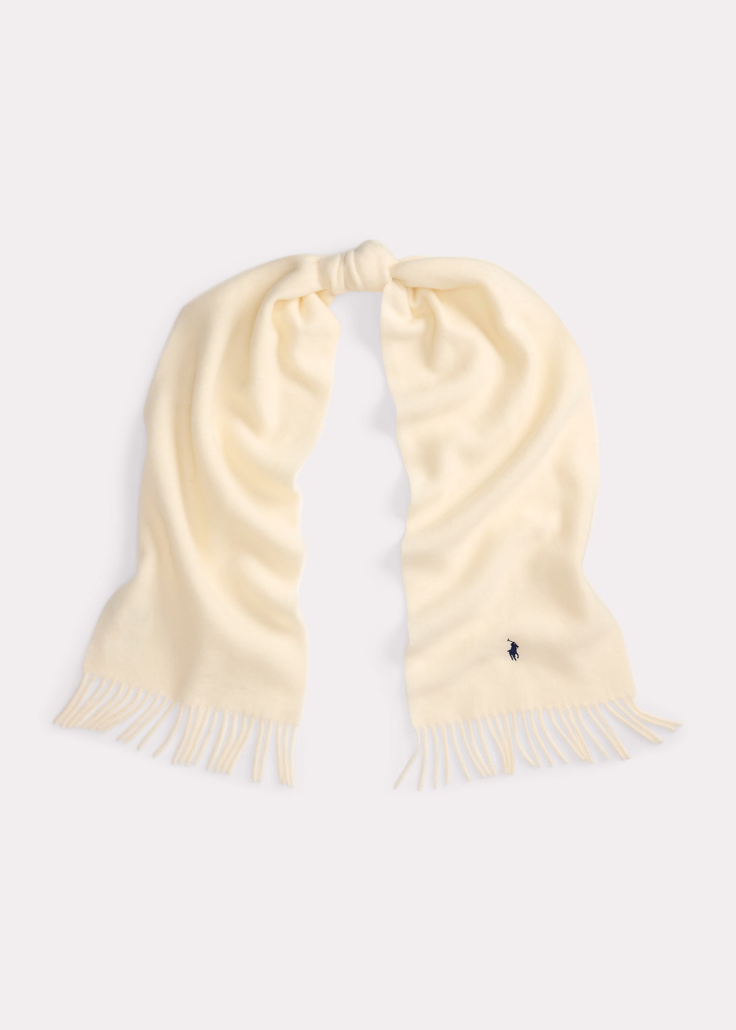 Wollschal mit Fransenbesatz - RALPH LAUREN OUTLET