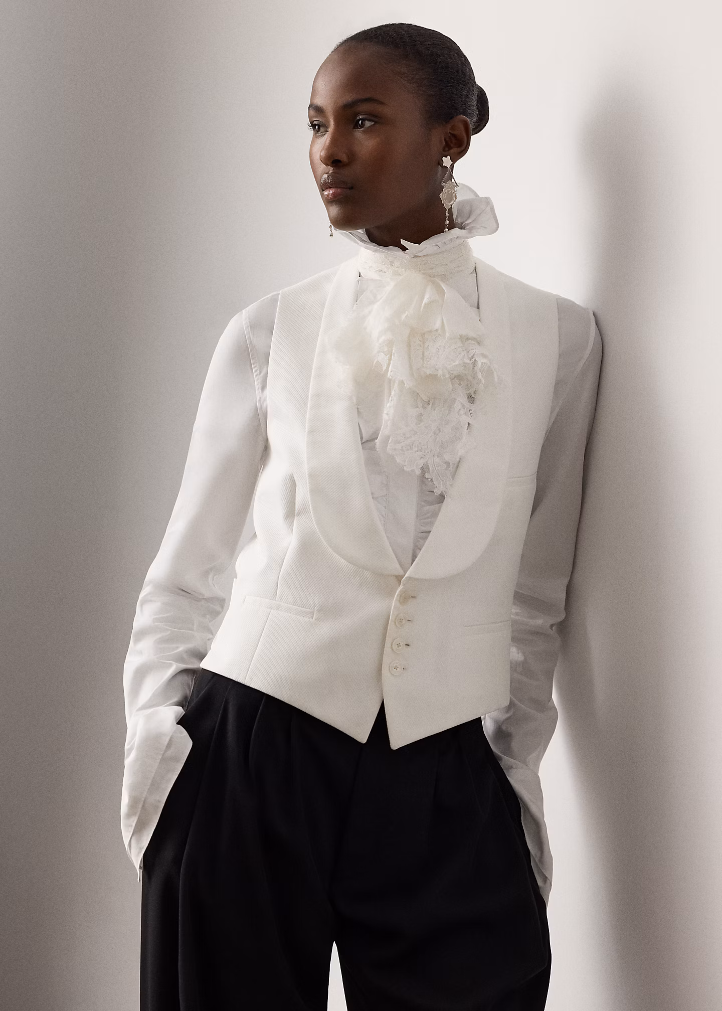 Weste Zeke aus Baumwollpiqué - RALPH LAUREN OUTLET