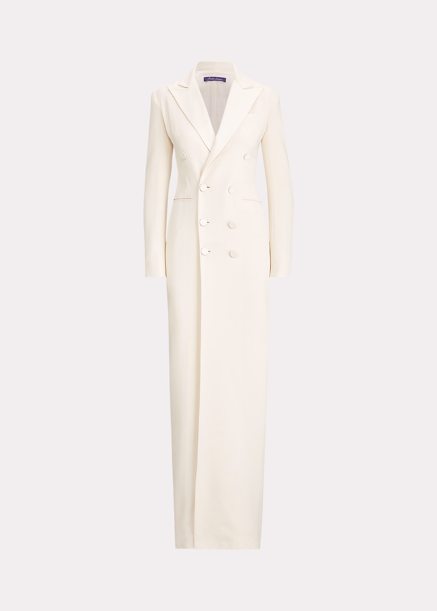 Smokingkleid Kristian aus Seide - RALPH LAUREN OUTLET